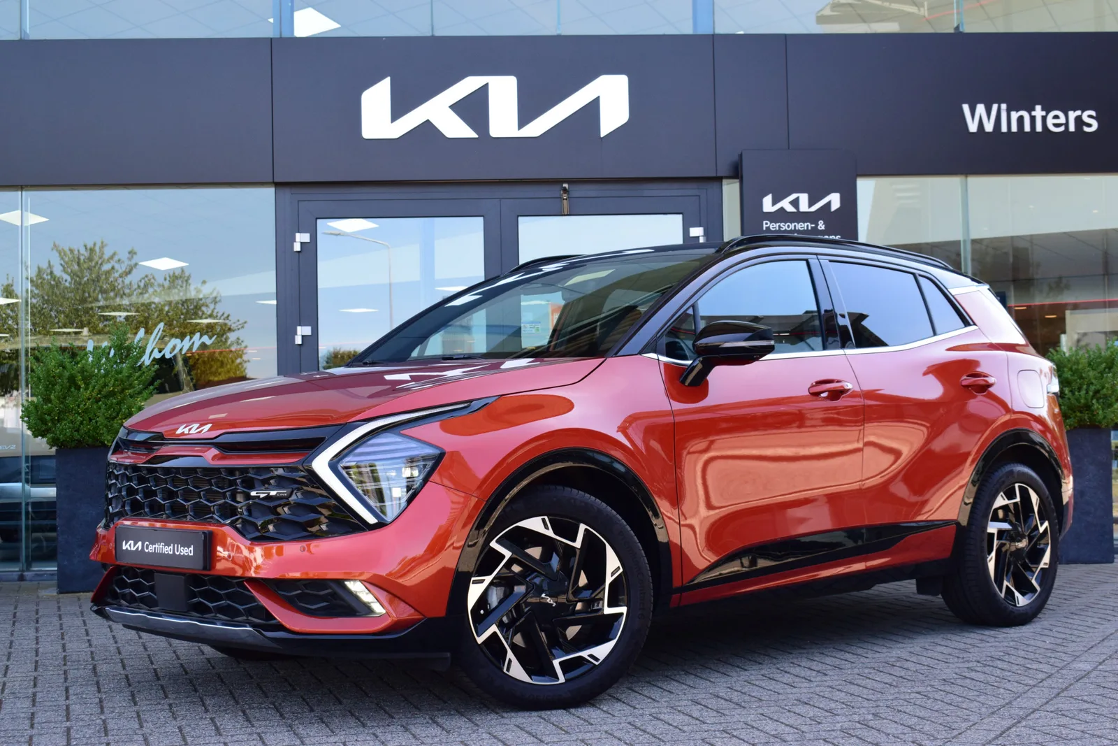 Kia Sportage (2024) — foto 1