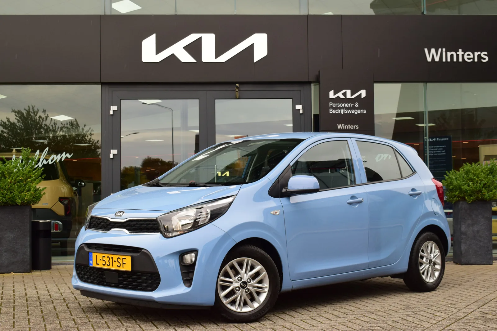 Kia Picanto (2021) — foto 1