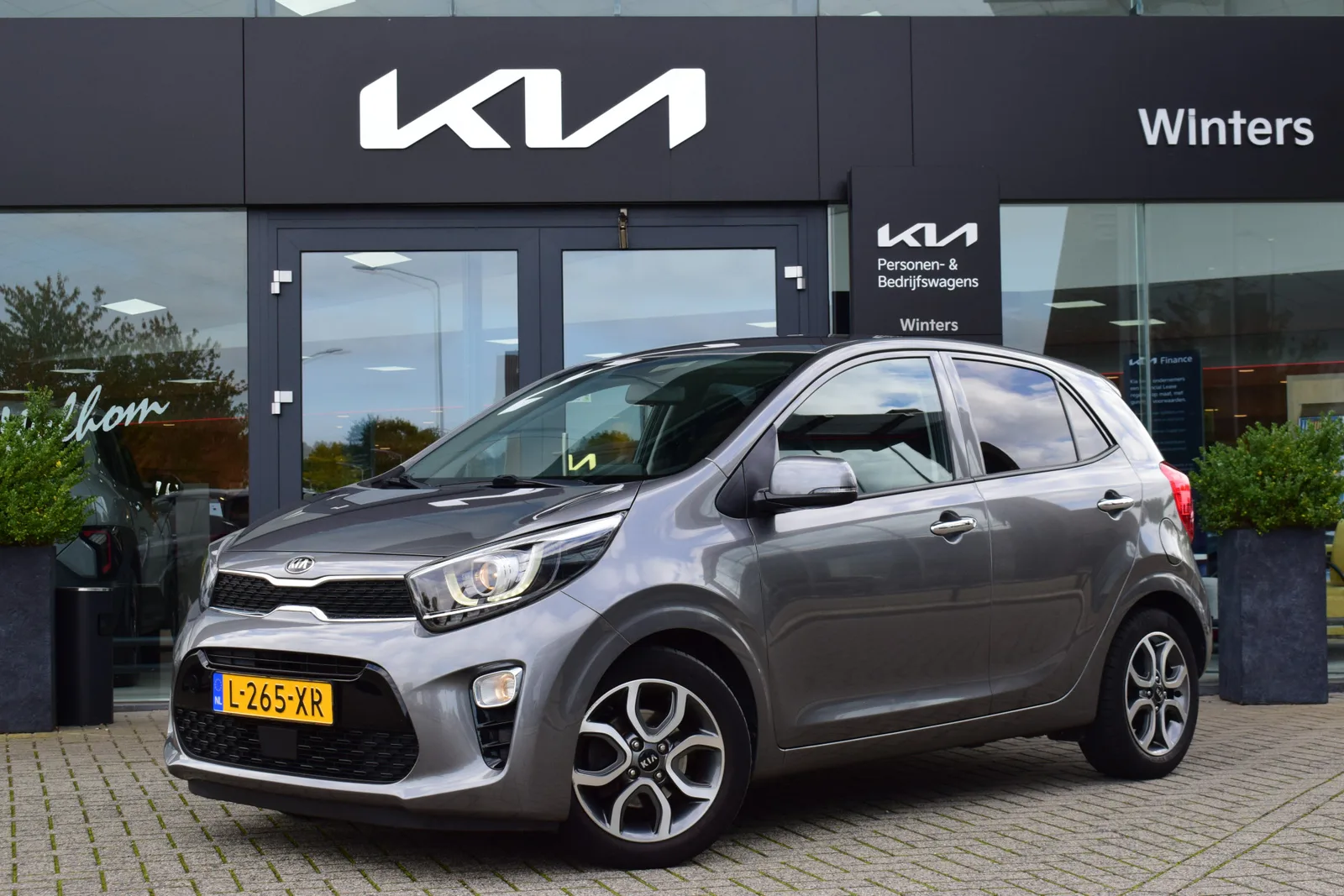 Kia Picanto (2021) — foto 1
