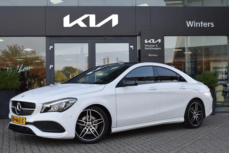 Mercedes-Benz CLA-Klasse (2019)