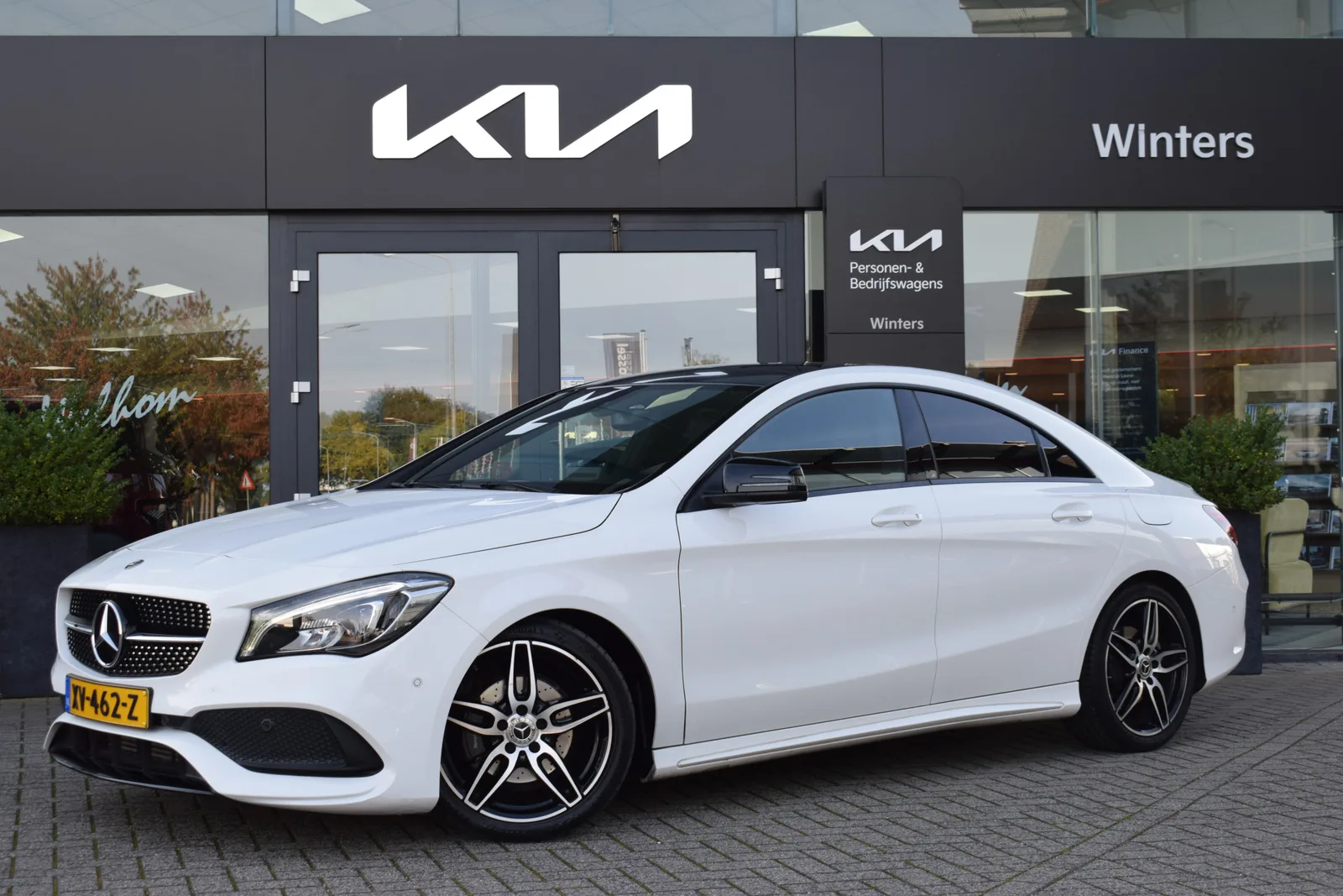 Mercedes-Benz CLA-Klasse (2019) — foto 1