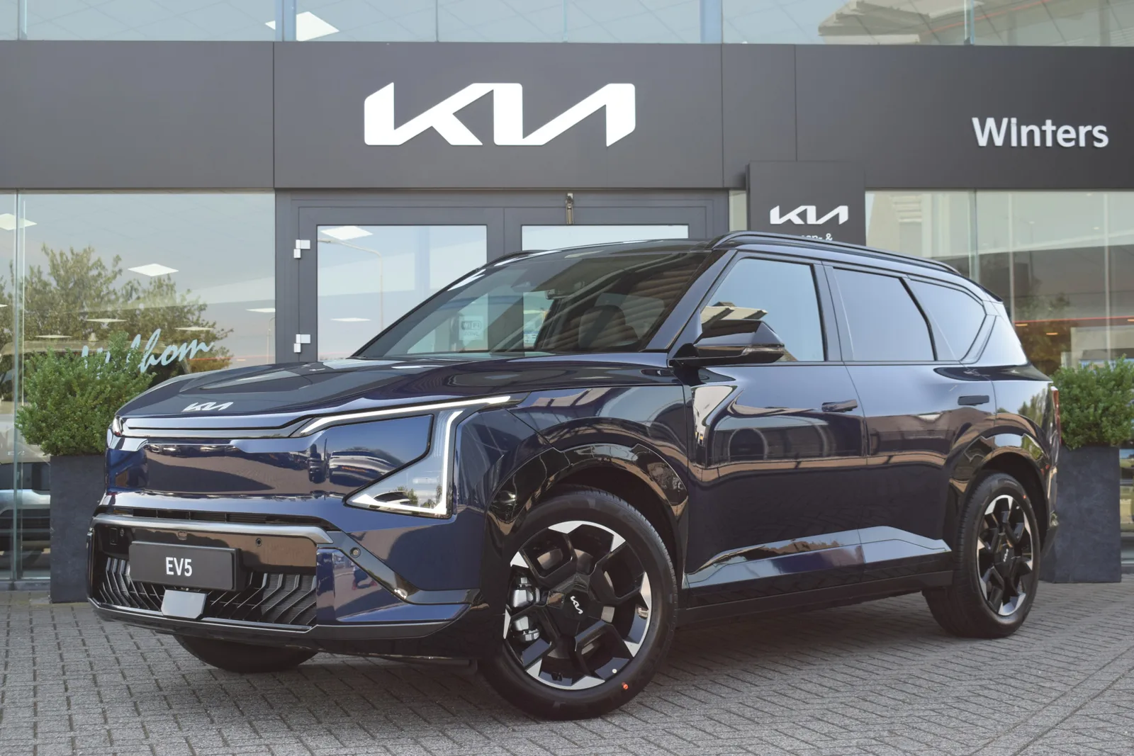 Kia EV5 (2026) — foto 1