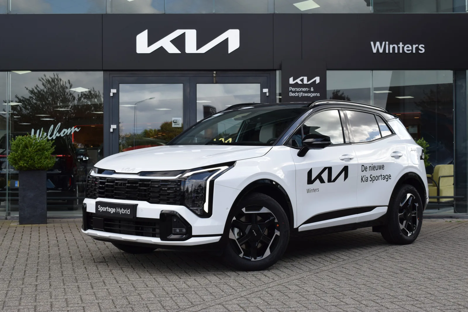 Kia Sportage (2025) — foto 1