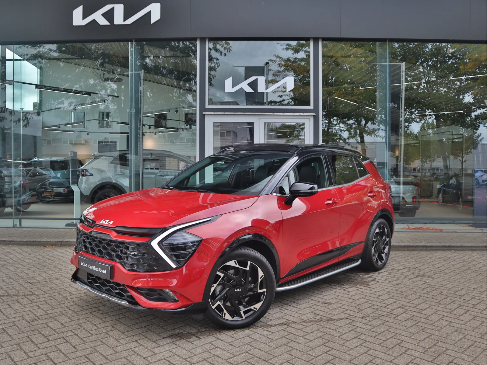 Kia Sportage (2022) — foto 1