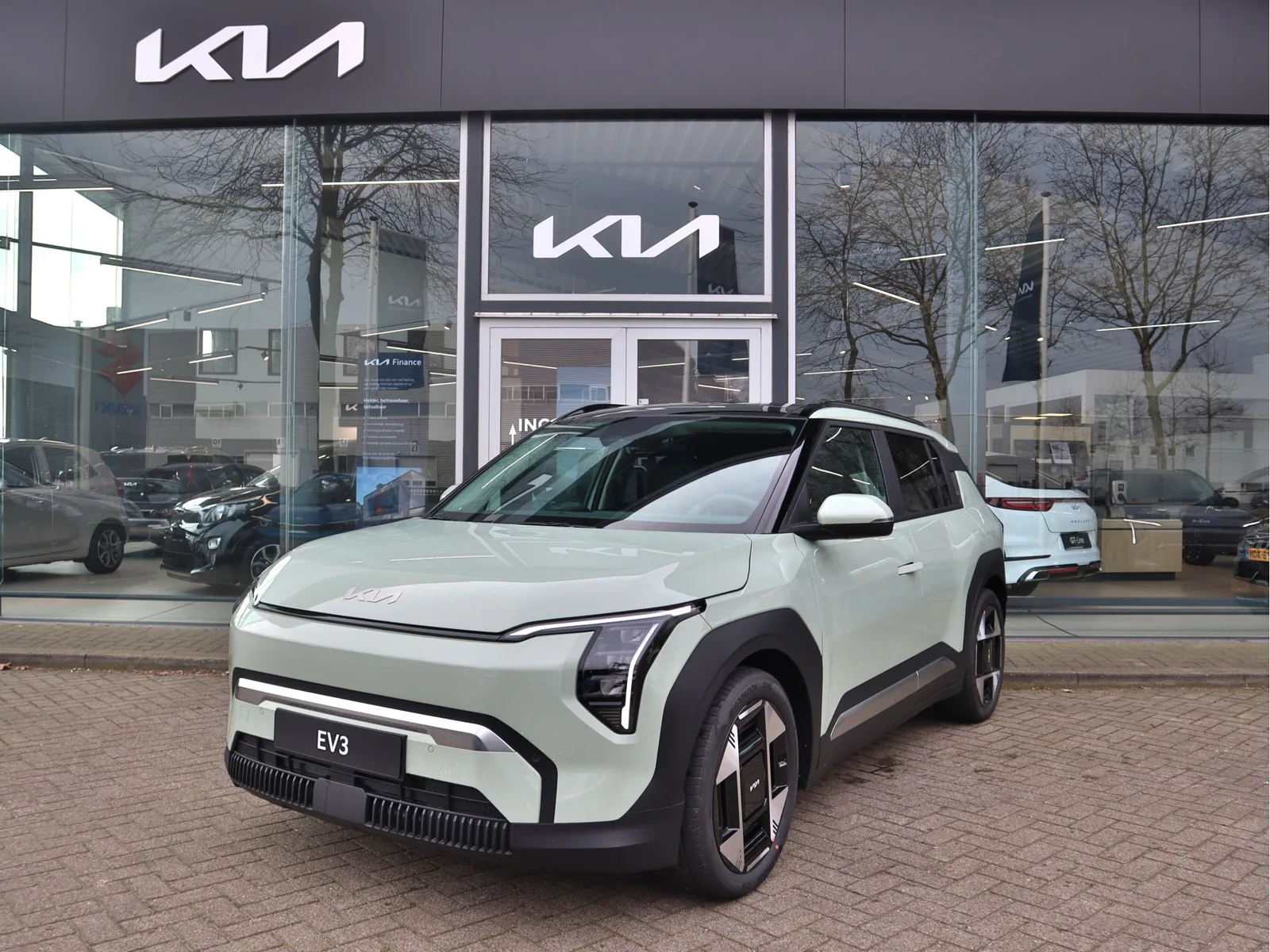 Kia EV3 (2026) — foto 1