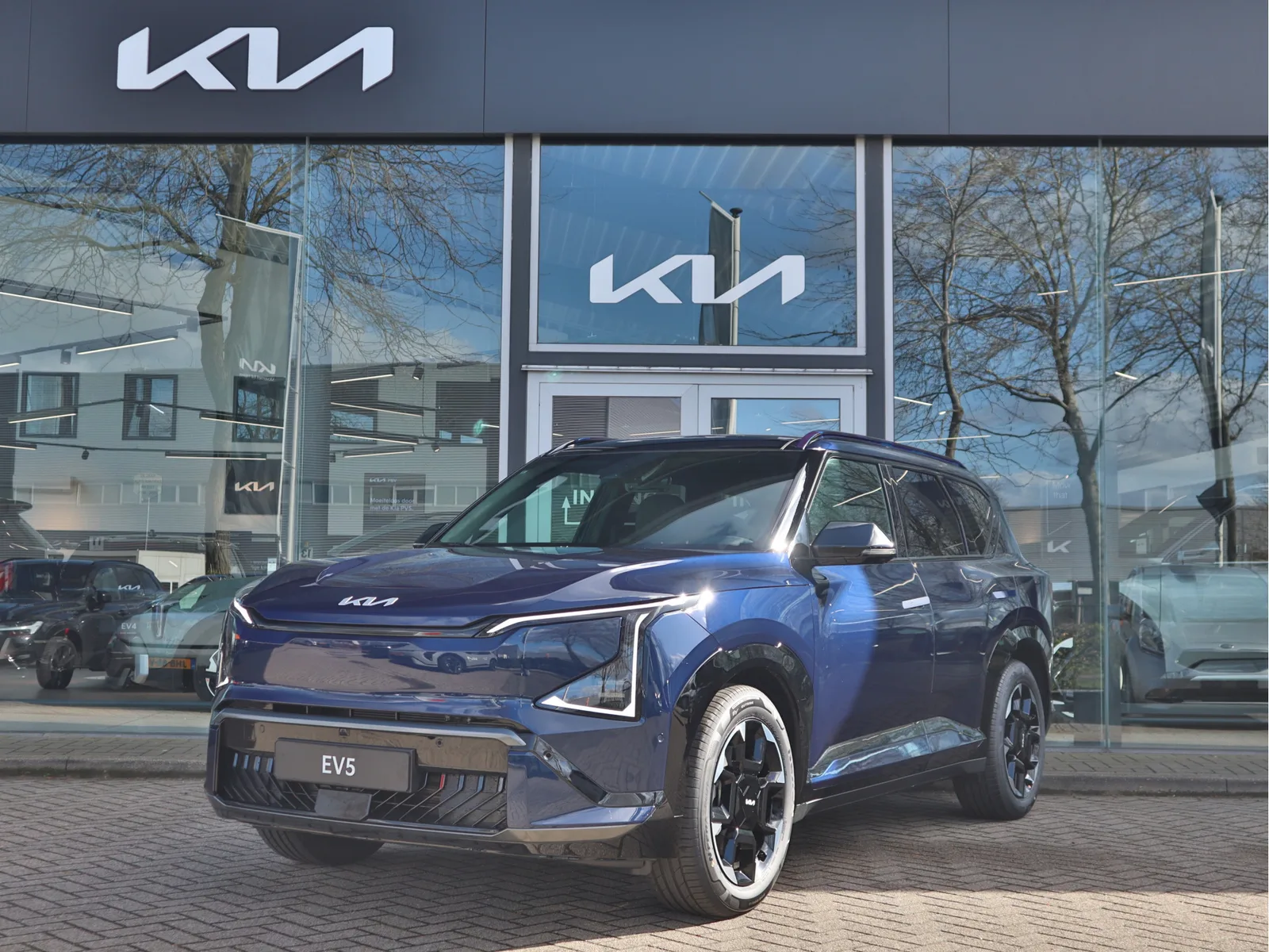 Kia EV5 (2026) — foto 1