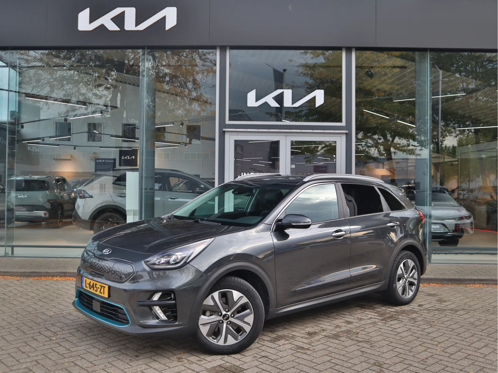 Kia Niro EV (2021) — foto 1