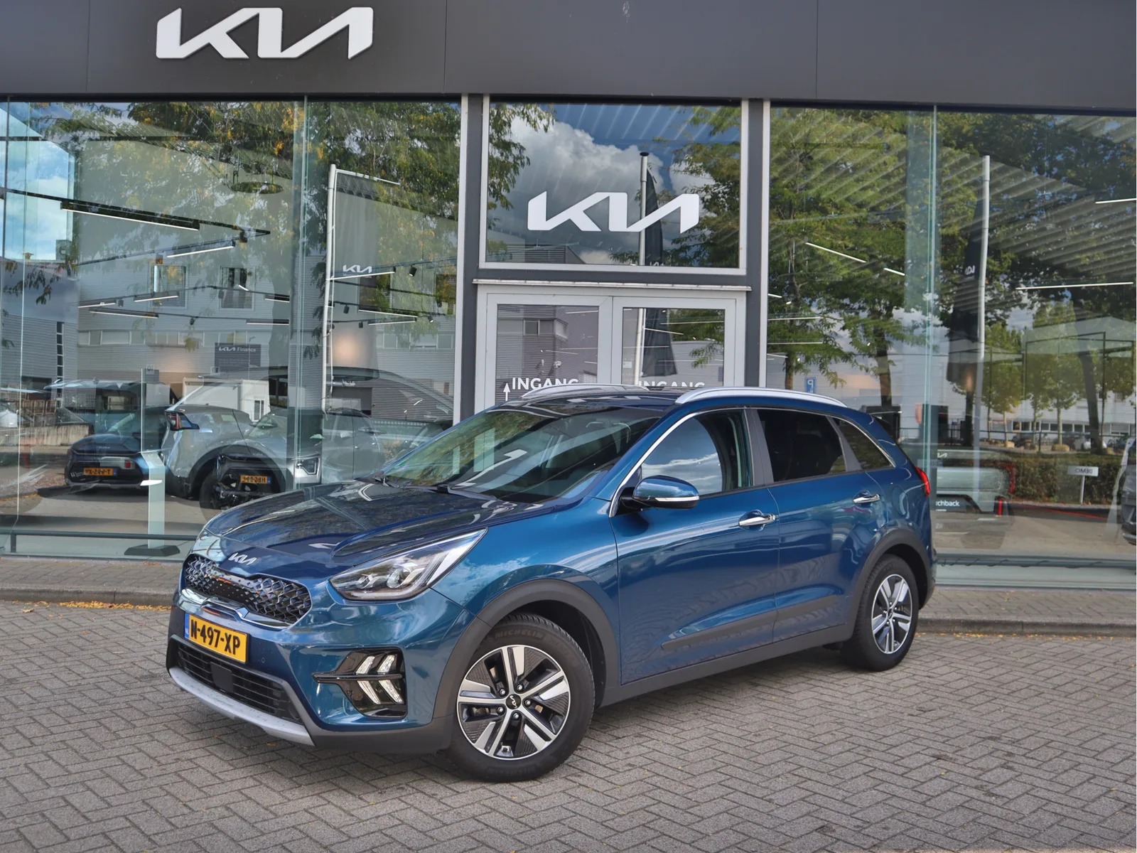 Kia Niro (2022) — foto 1