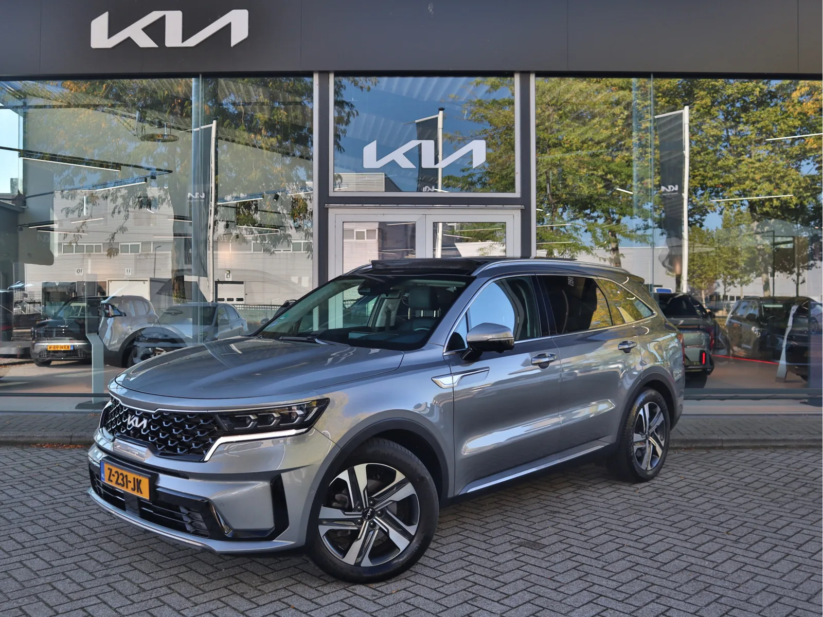 Kia Sorento (2024) — foto 1