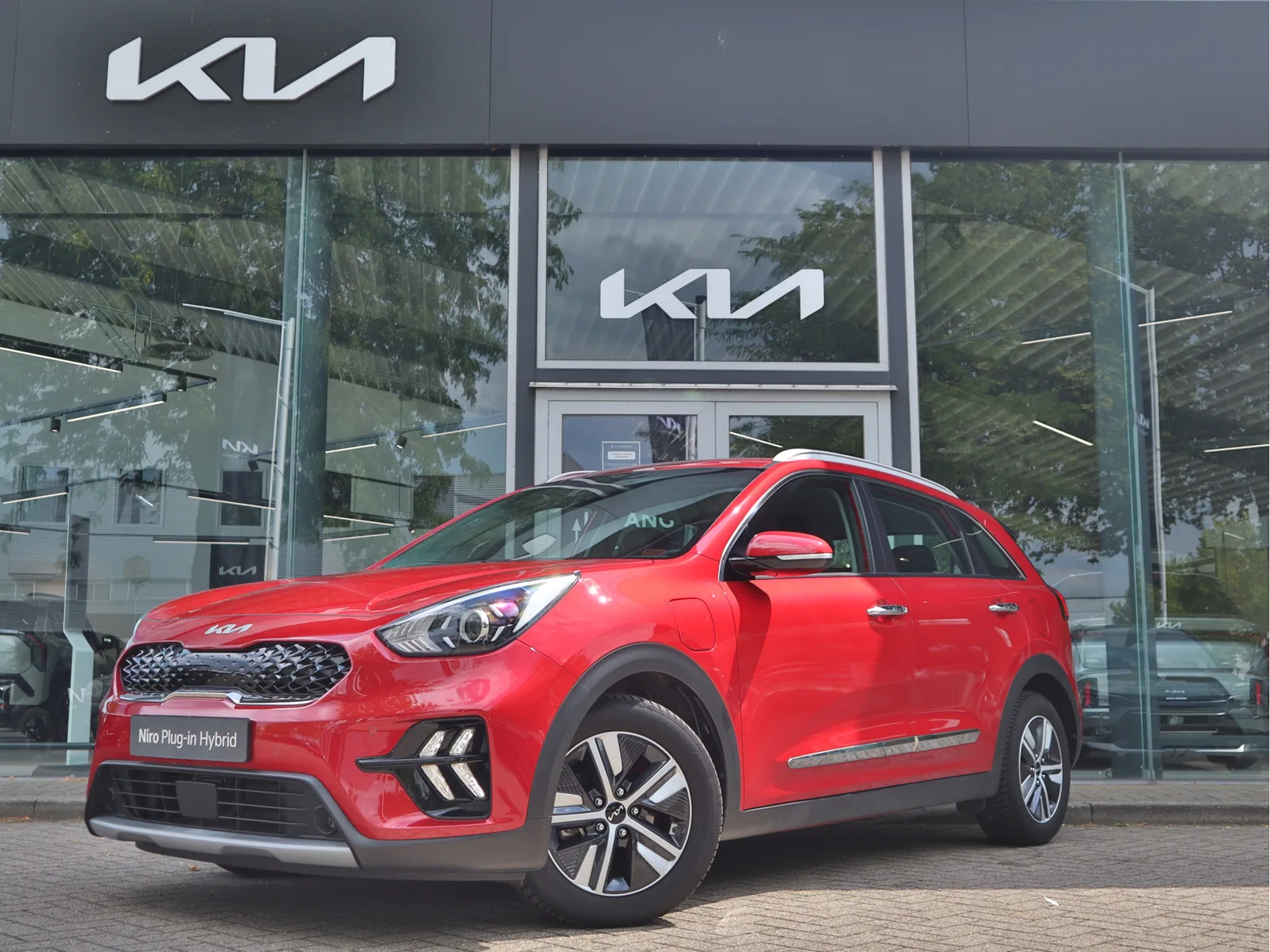 Kia Niro (2022) — foto 1