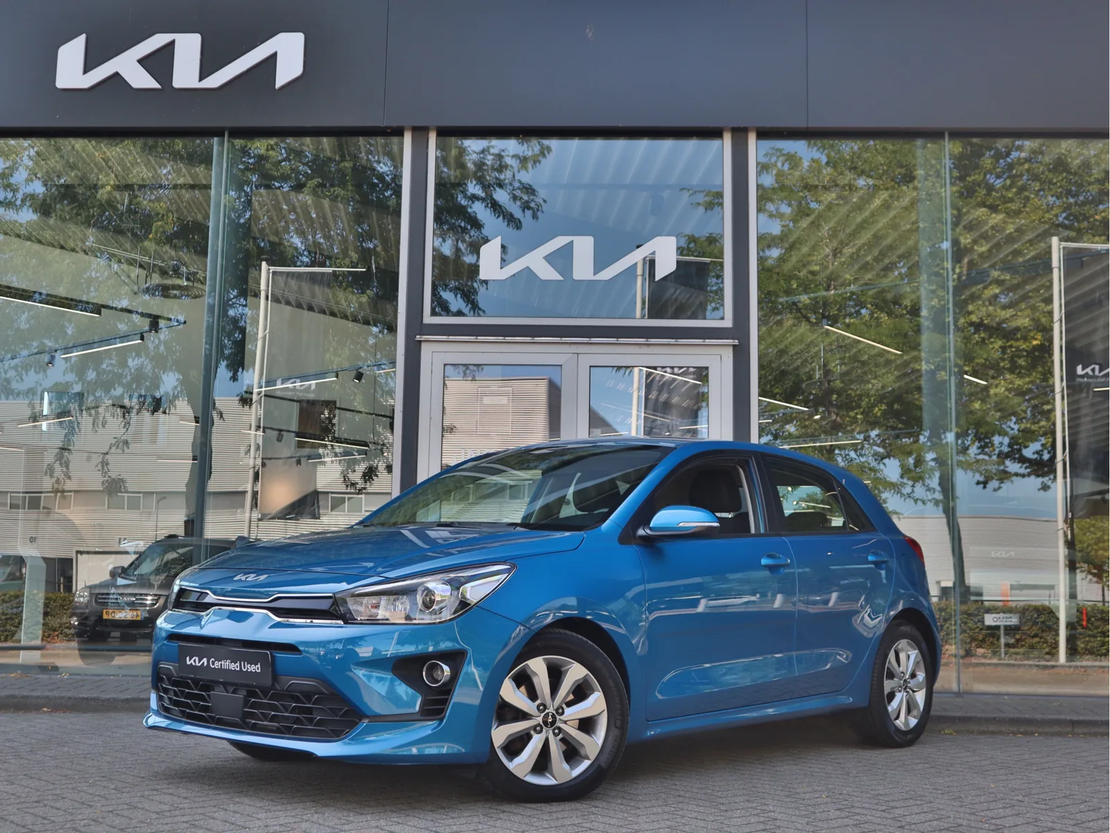 Kia Rio (2022) — foto 1