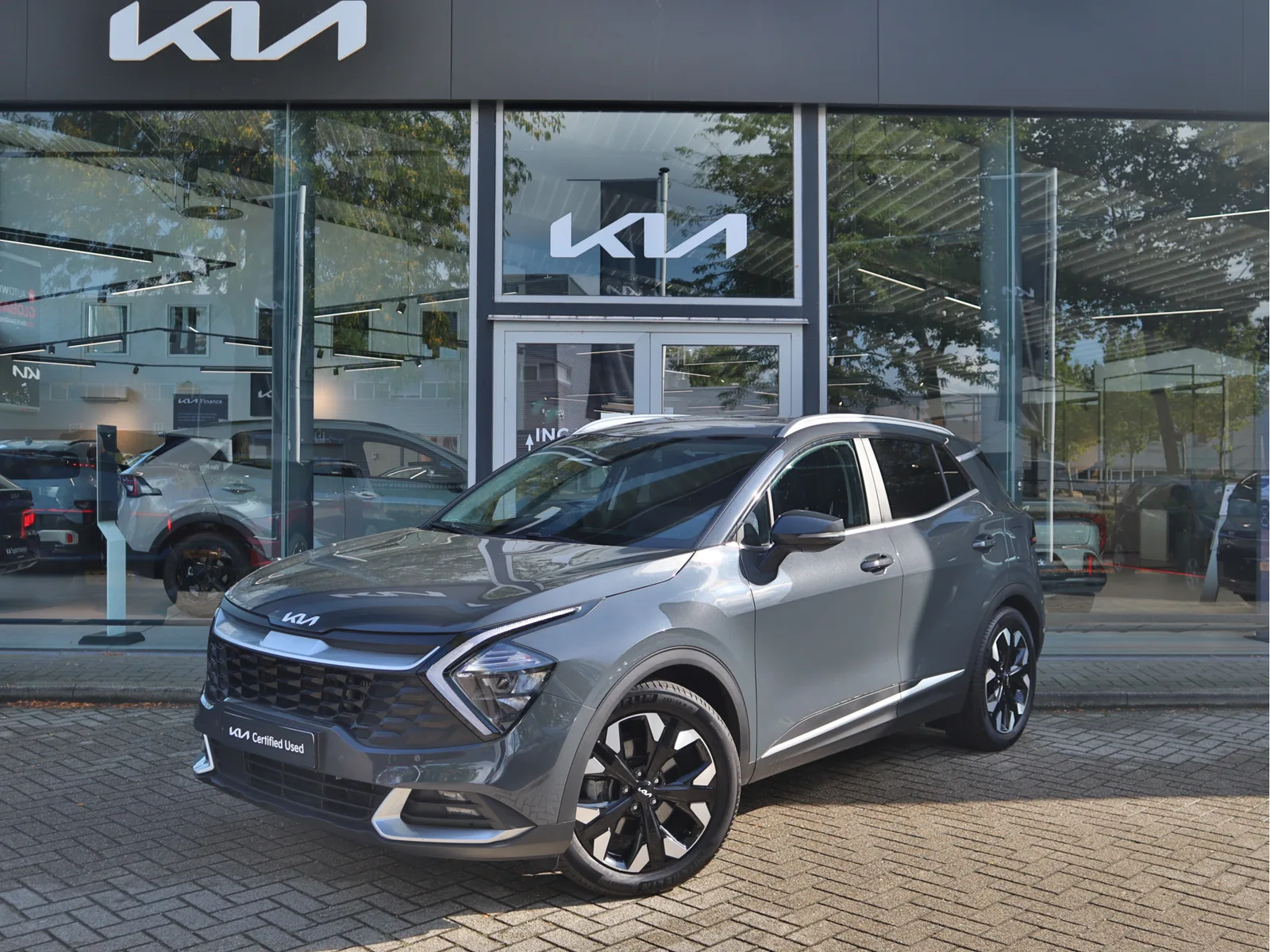 Kia Sportage (2022) — foto 1