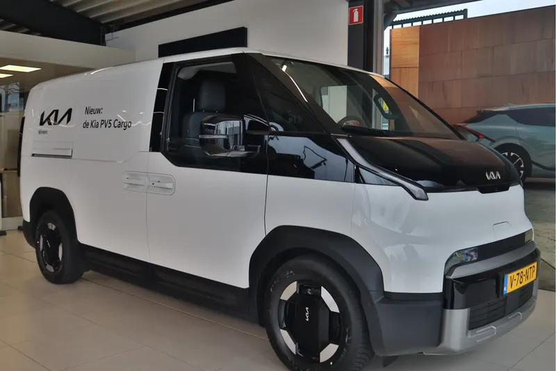 Kia PV5 (2026)