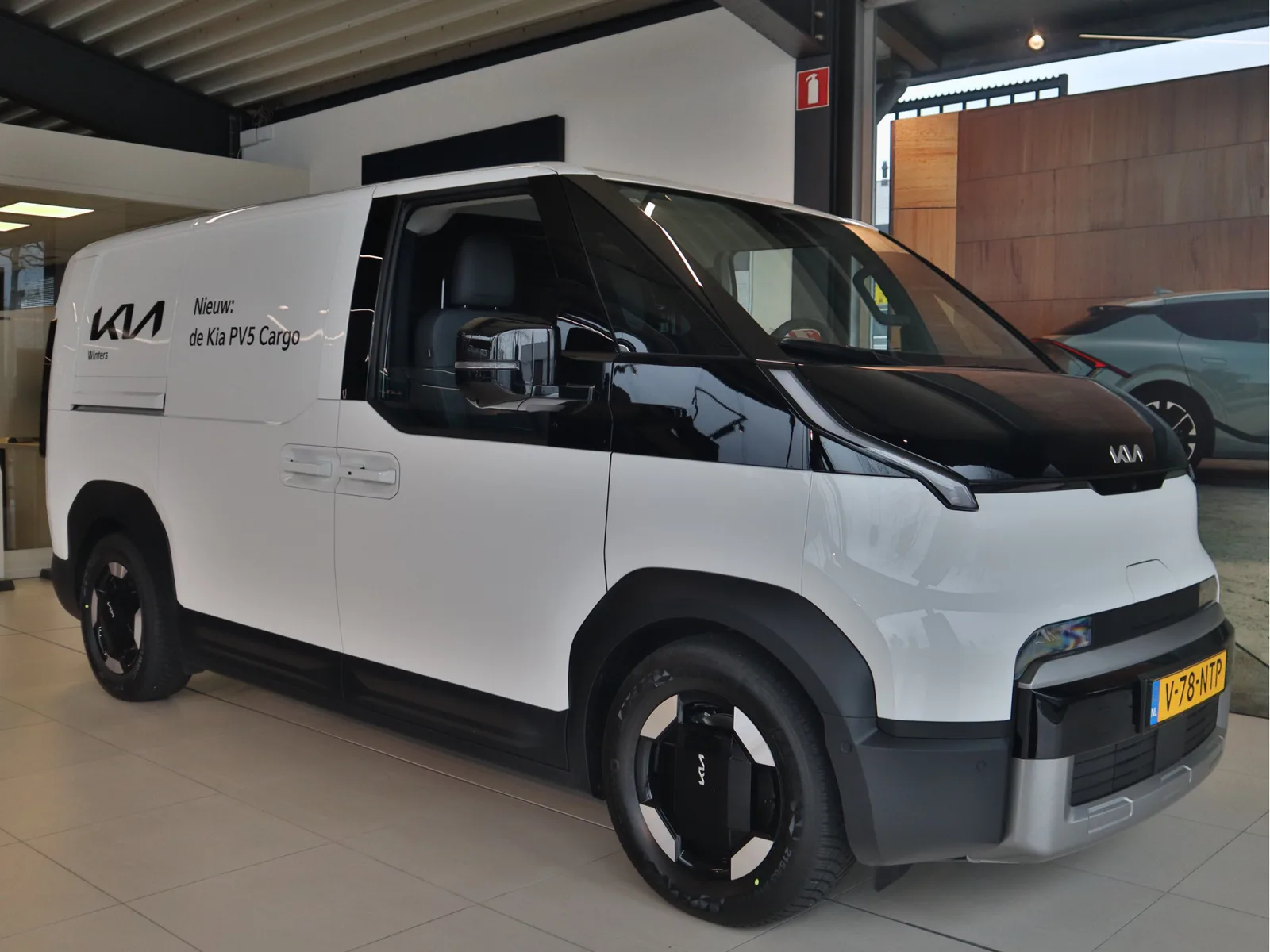 Kia PV5 (2026) — foto 1