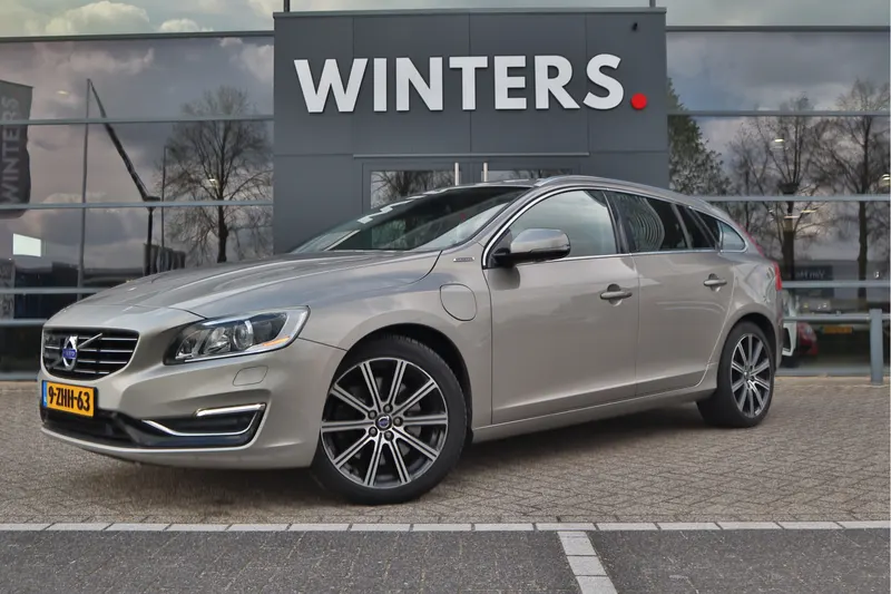 Volvo V60 (2015)