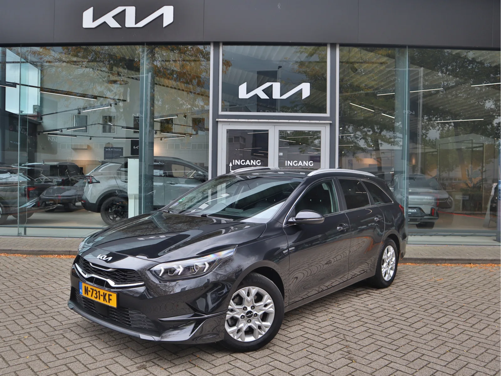 Kia Ceed (2021) — foto 1