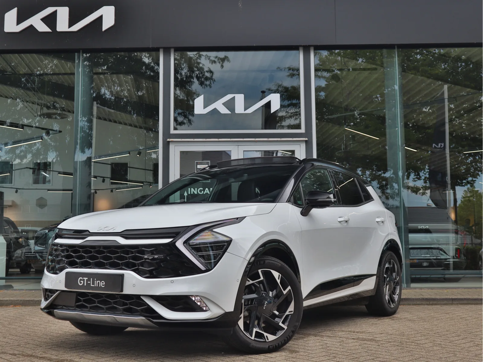Kia Sportage (2022) — foto 1