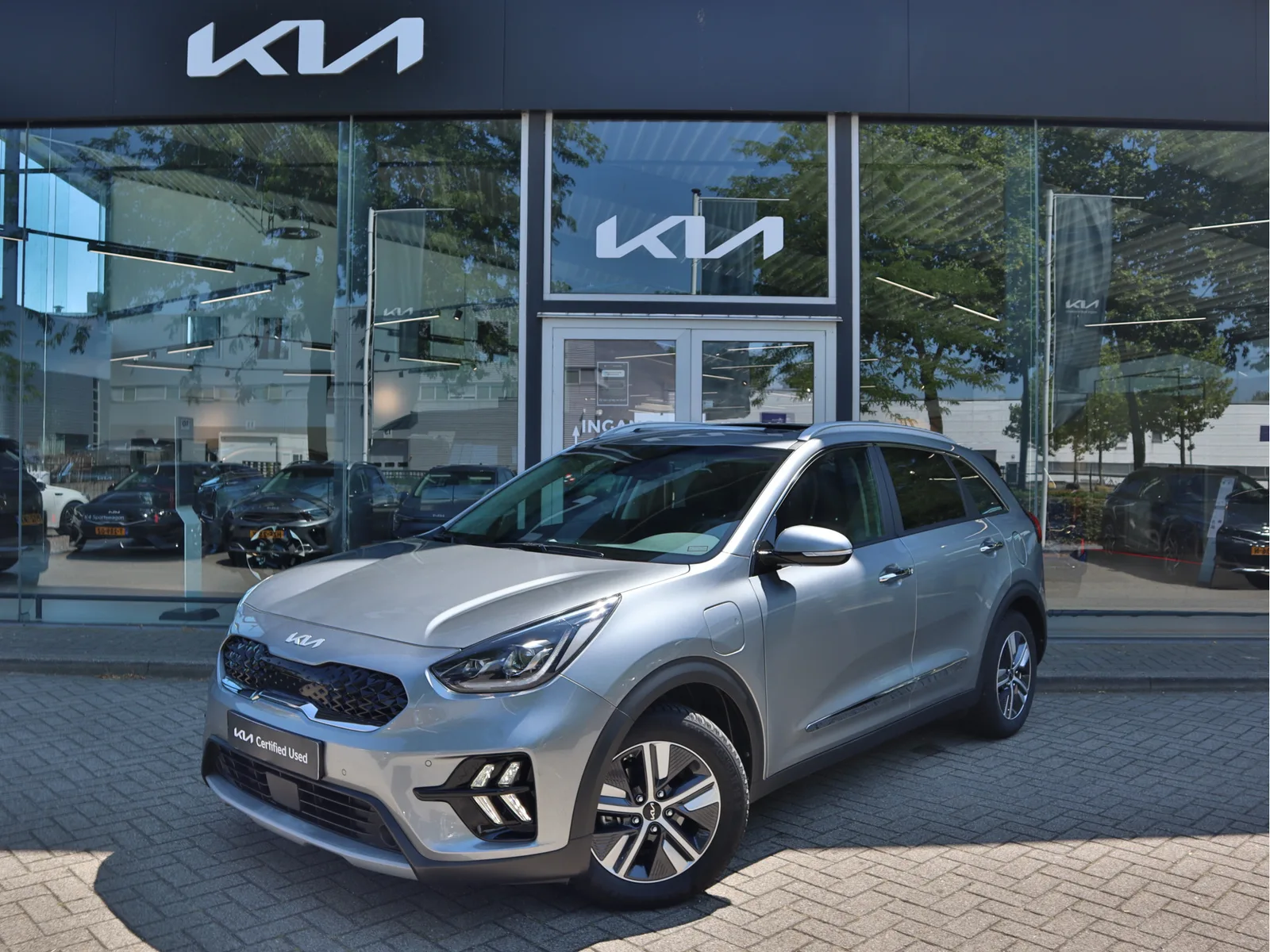 Kia Niro (2022) — foto 1