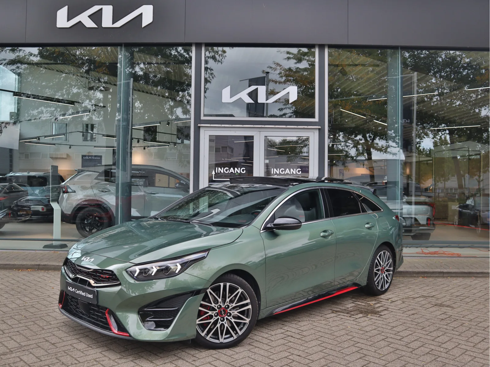Kia ProCeed (2023) — foto 1
