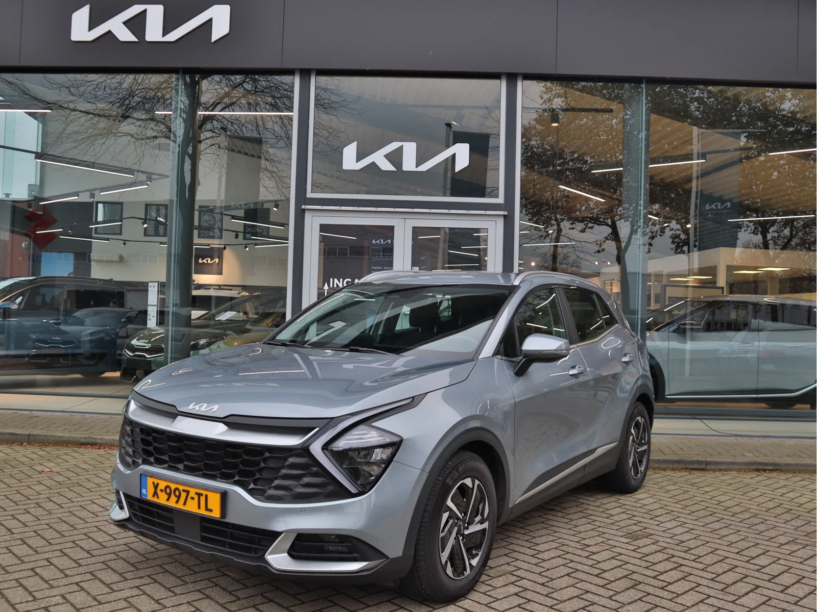 Kia Sportage (2024) — foto 1
