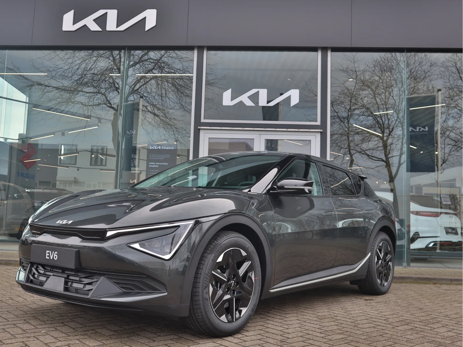 Kia EV6 (2026) — foto 1