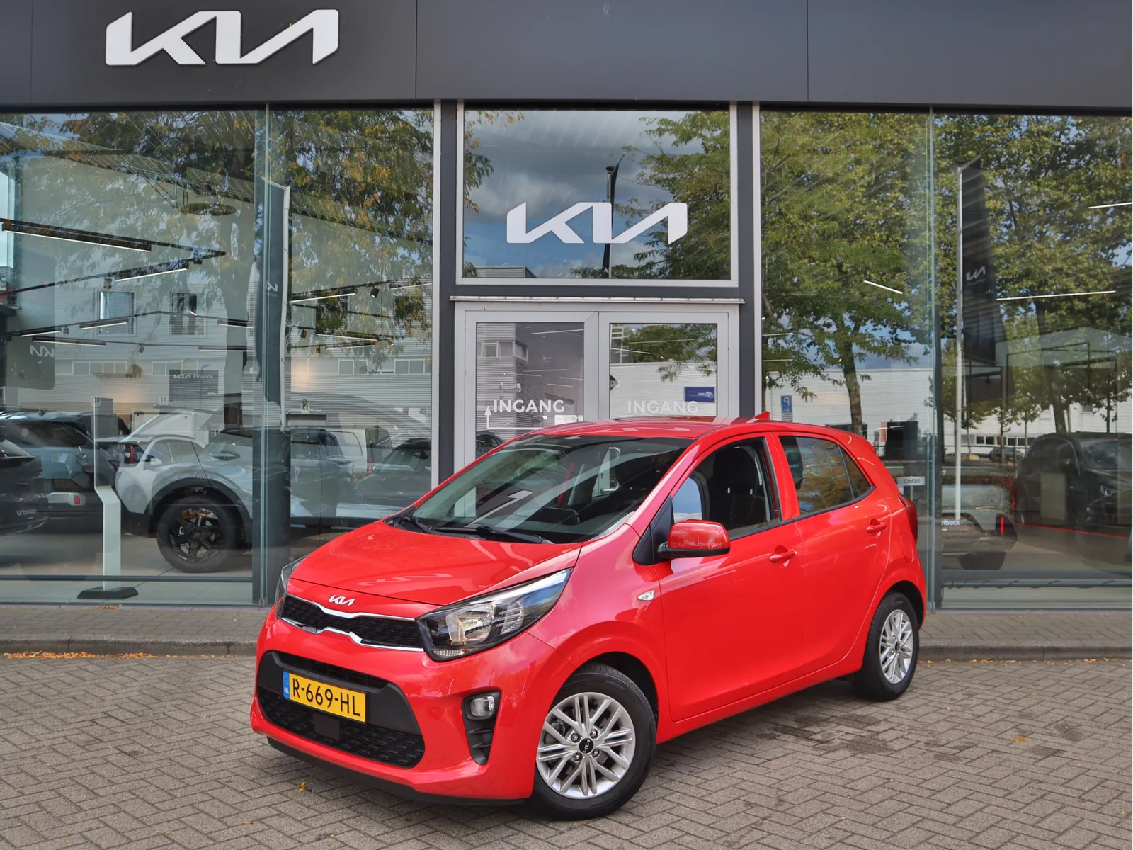 Kia Picanto (2022) — foto 1