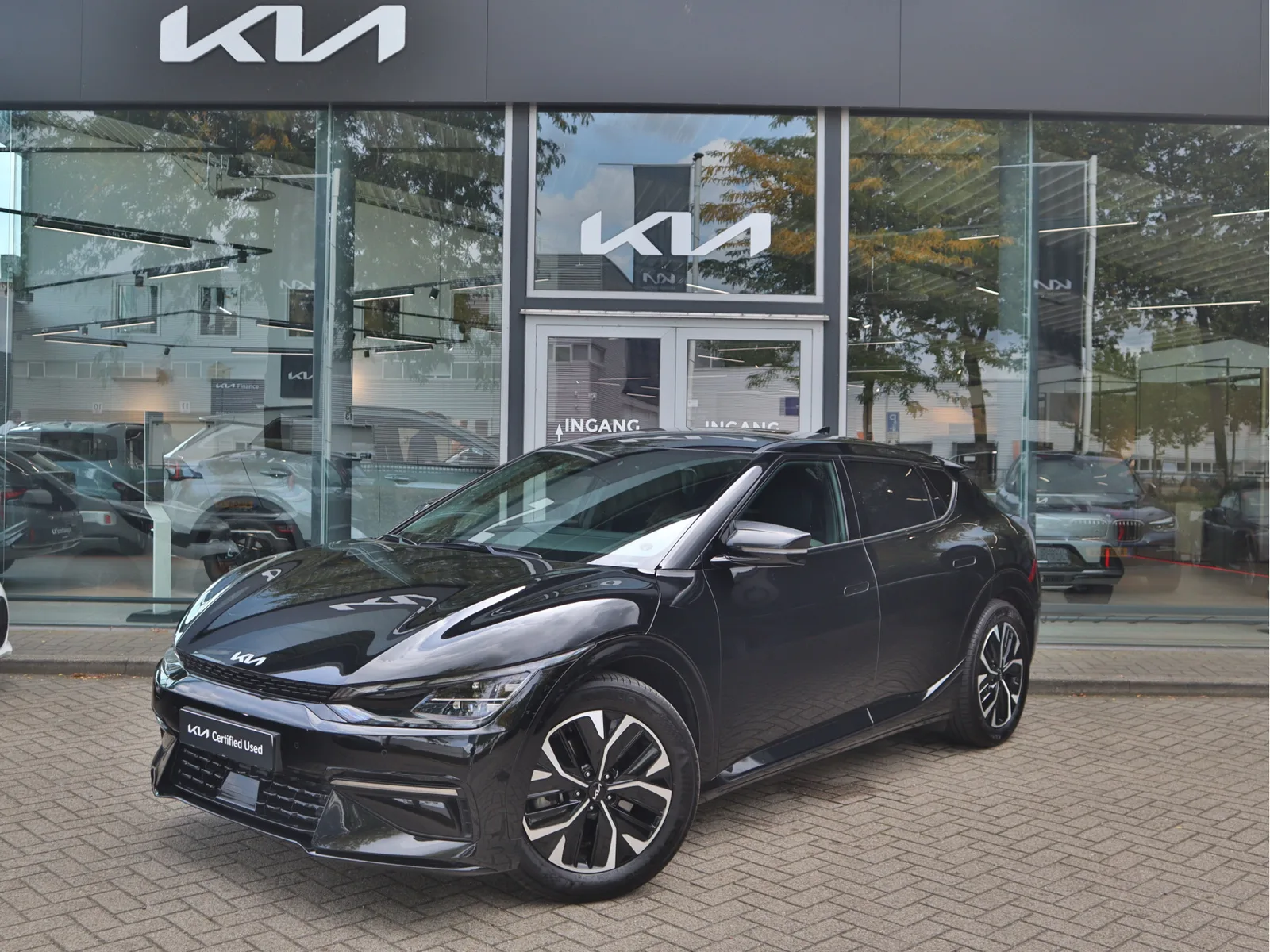 Kia EV6 (2023) — foto 1