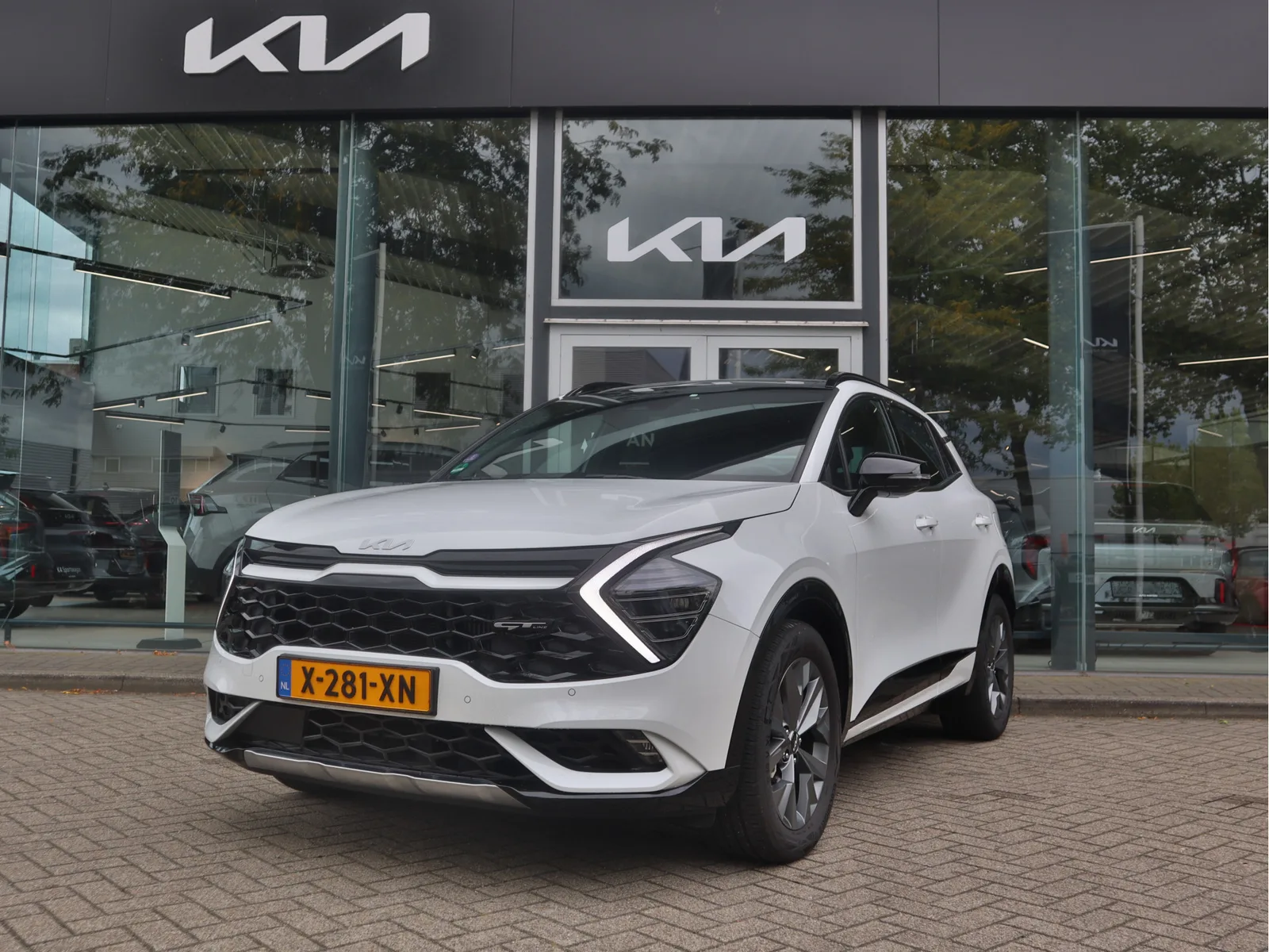 Kia Sportage (2024) — foto 1