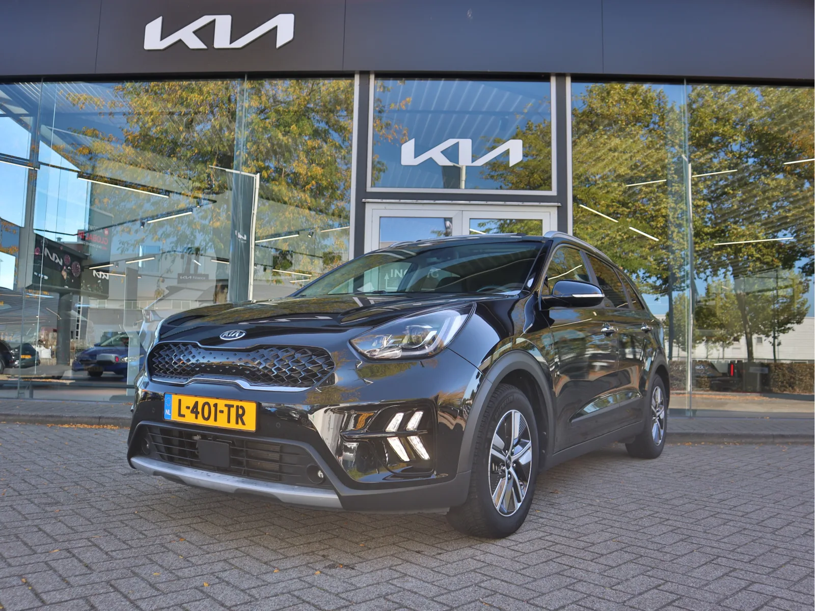 Kia Niro (2021) — foto 1