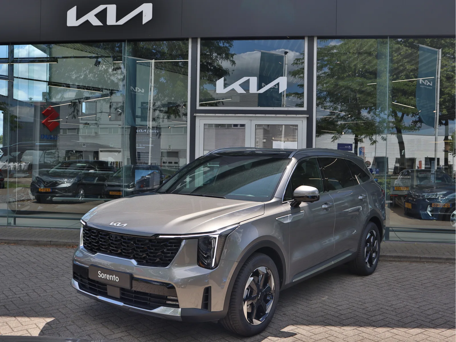 Kia Sorento (2026) — foto 1
