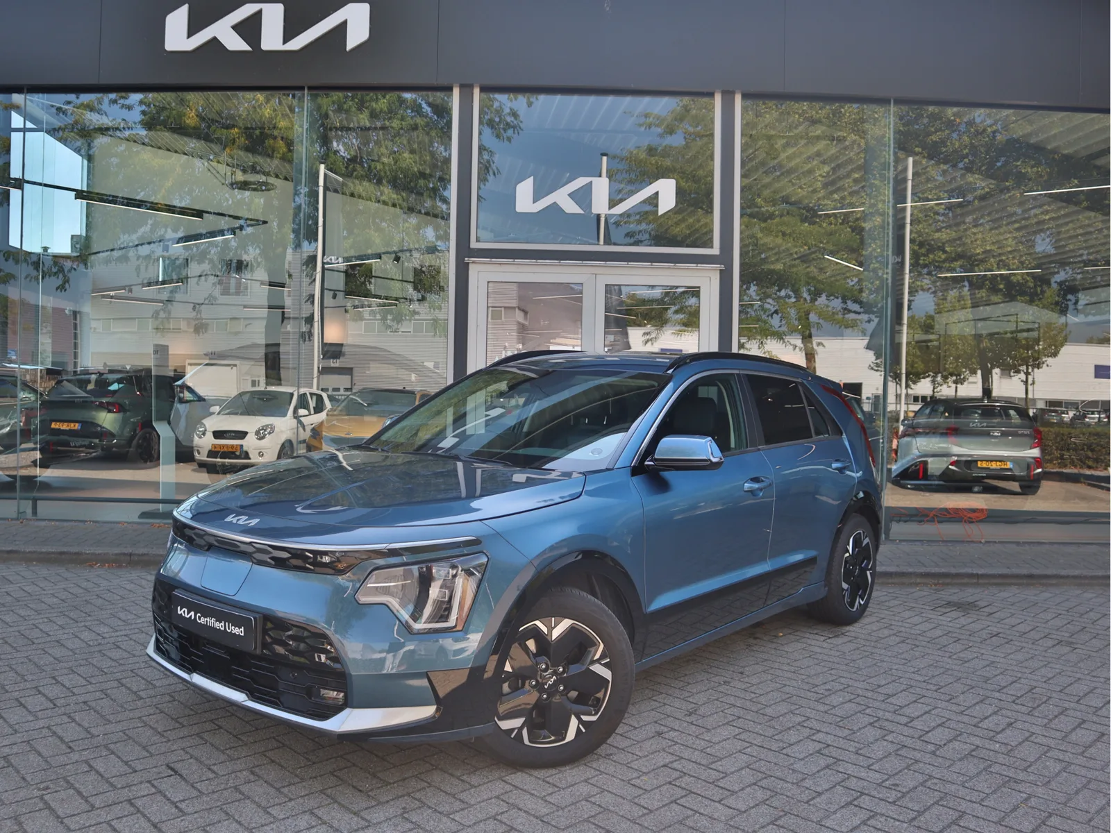 Kia Niro EV (2023) — foto 1