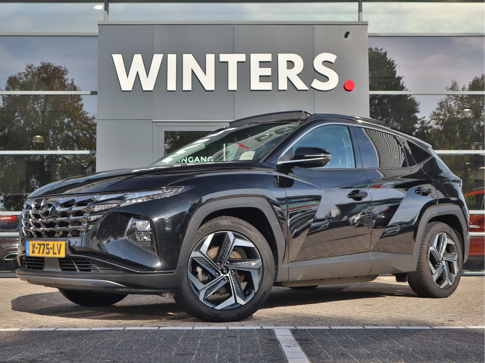 Hyundai Tucson (2021) — foto 1