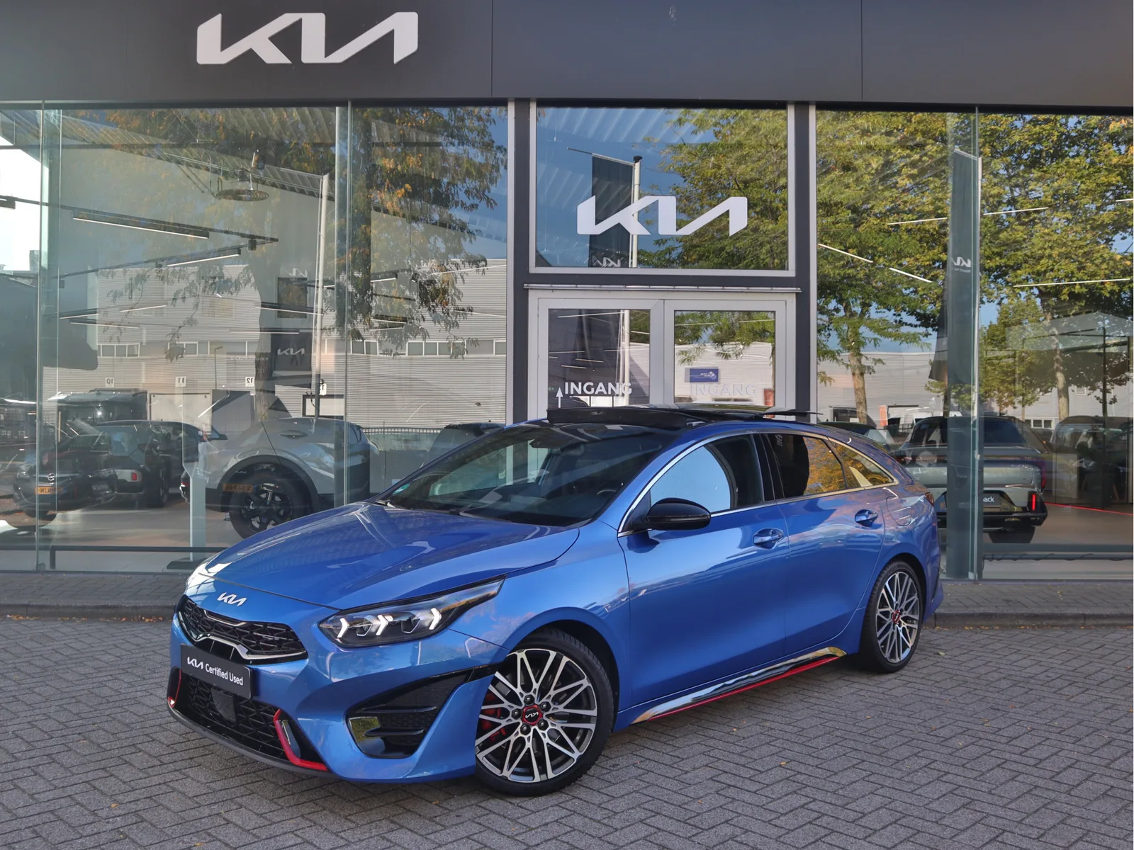 Kia ProCeed (2022) — foto 1