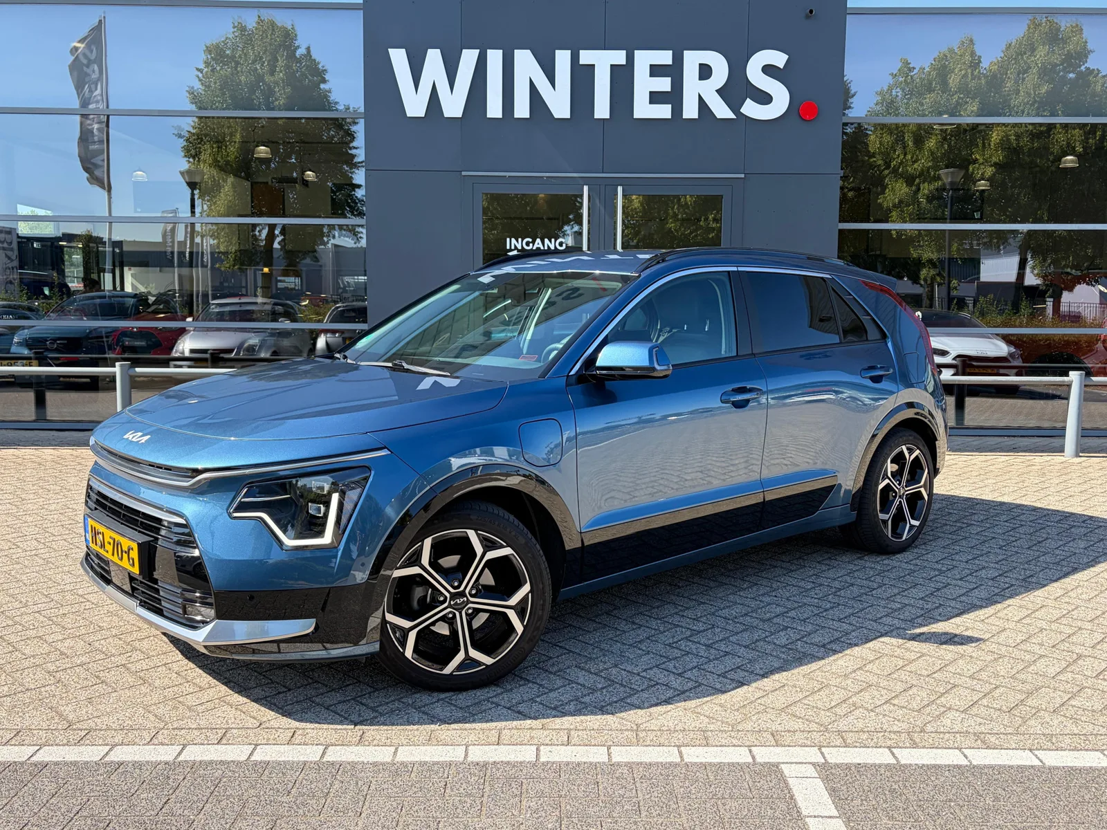 Kia Niro (2022) — foto 1