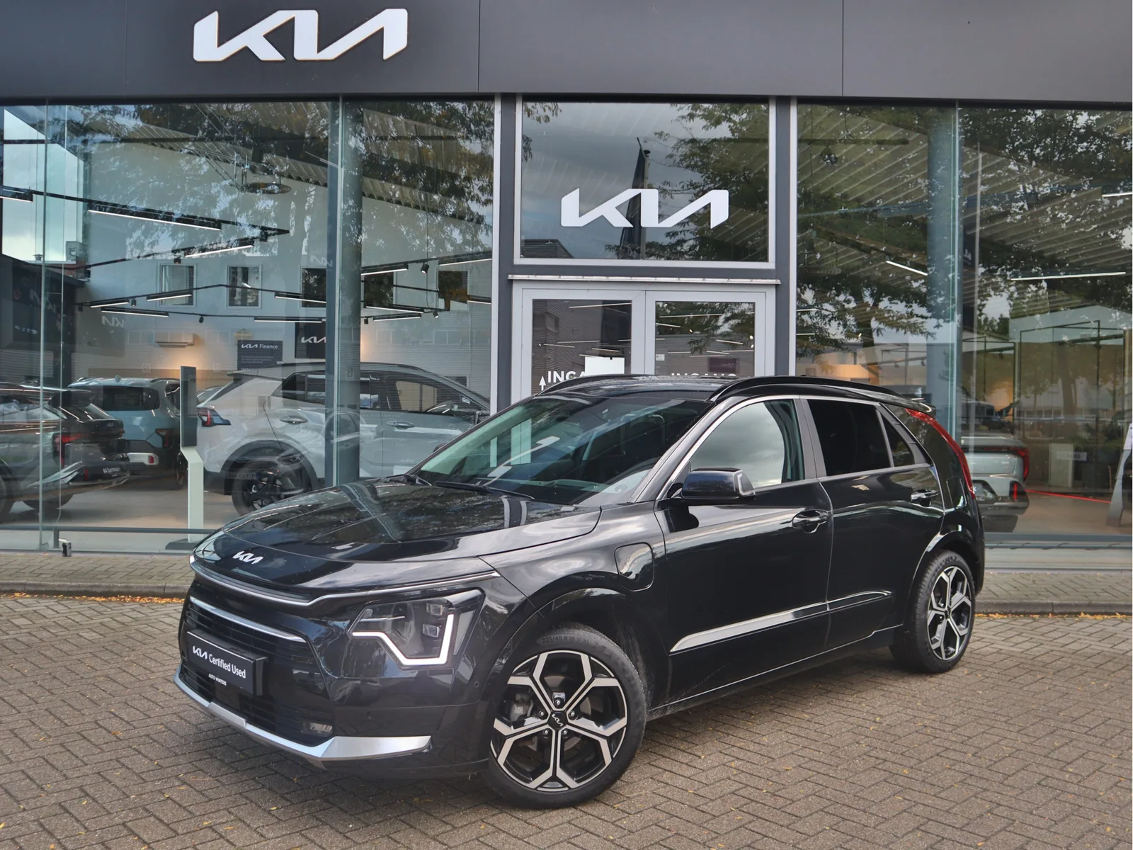 Kia Niro (2022) — foto 1