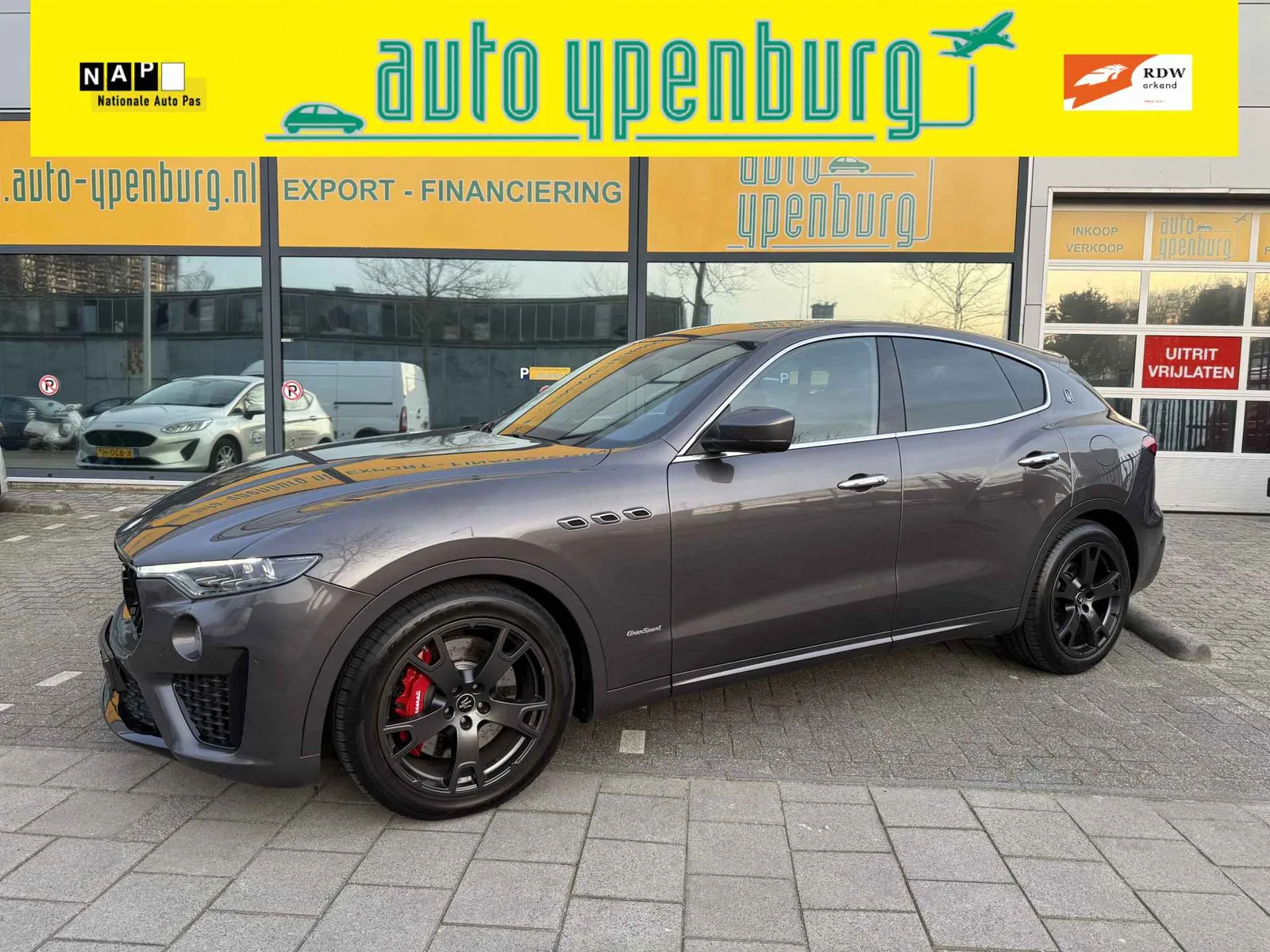 Maserati Levante (2021) — foto 1