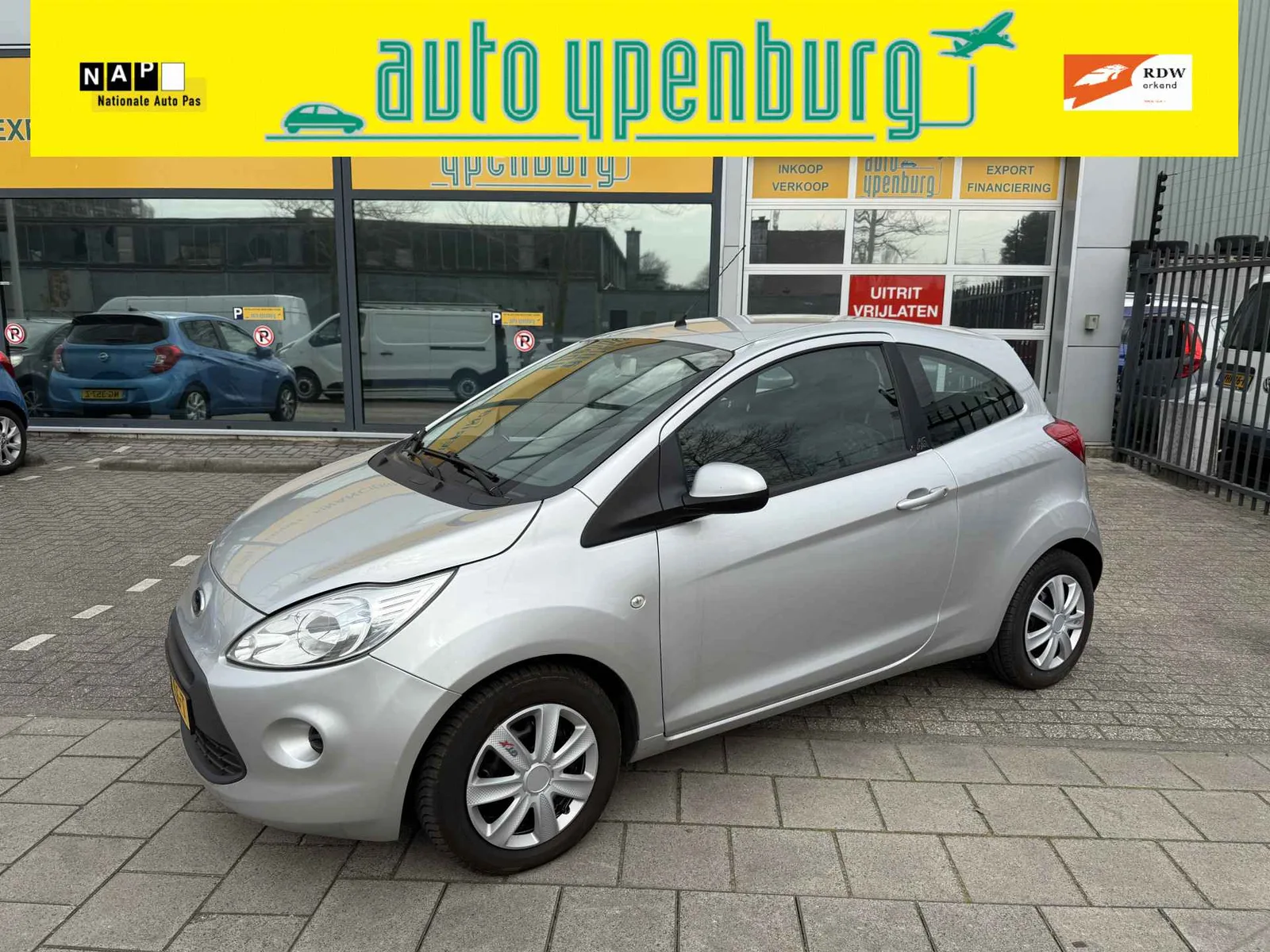 Ford Ka (2012) — foto 1