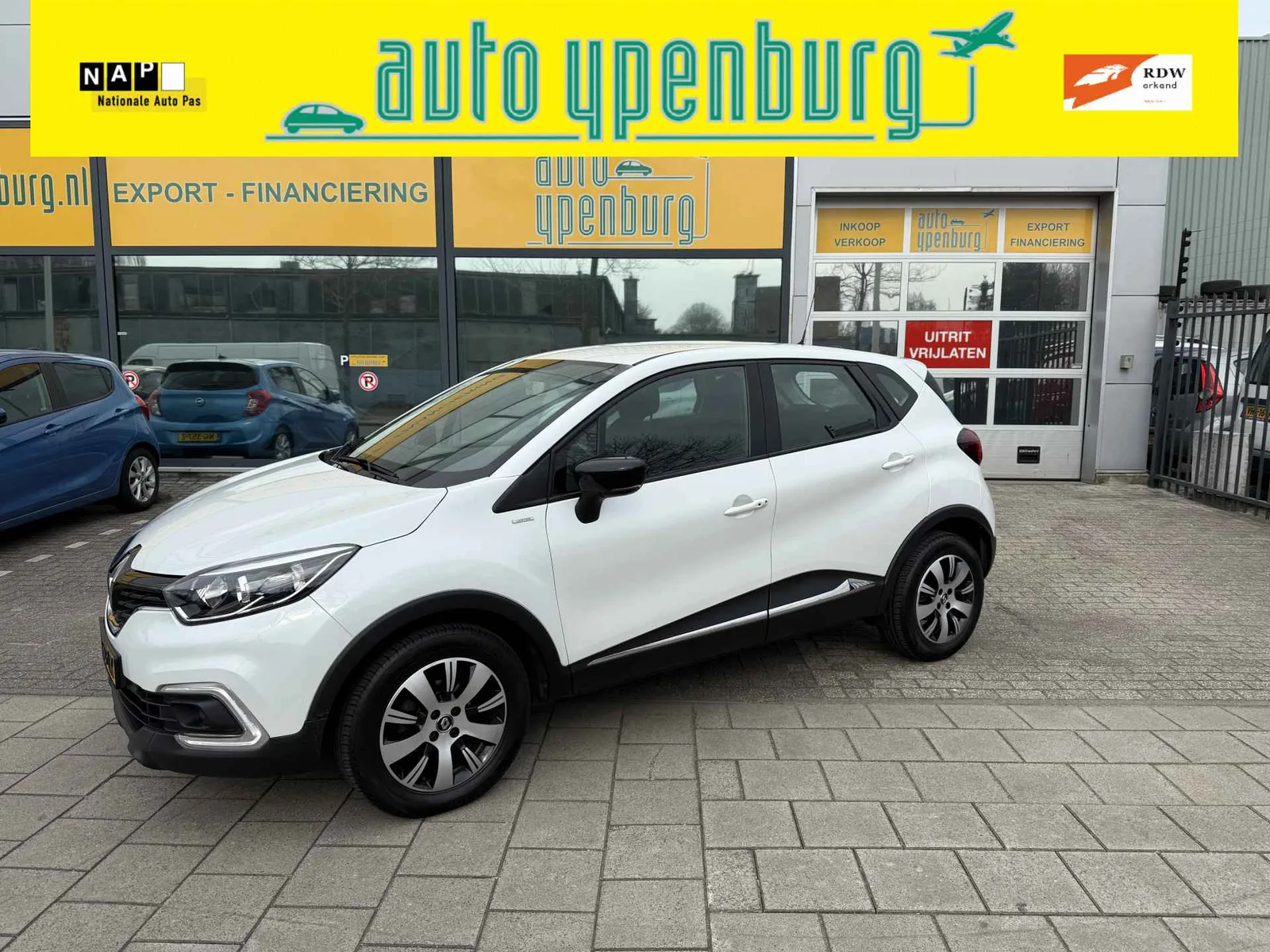 Renault Captur (2018) — foto 1