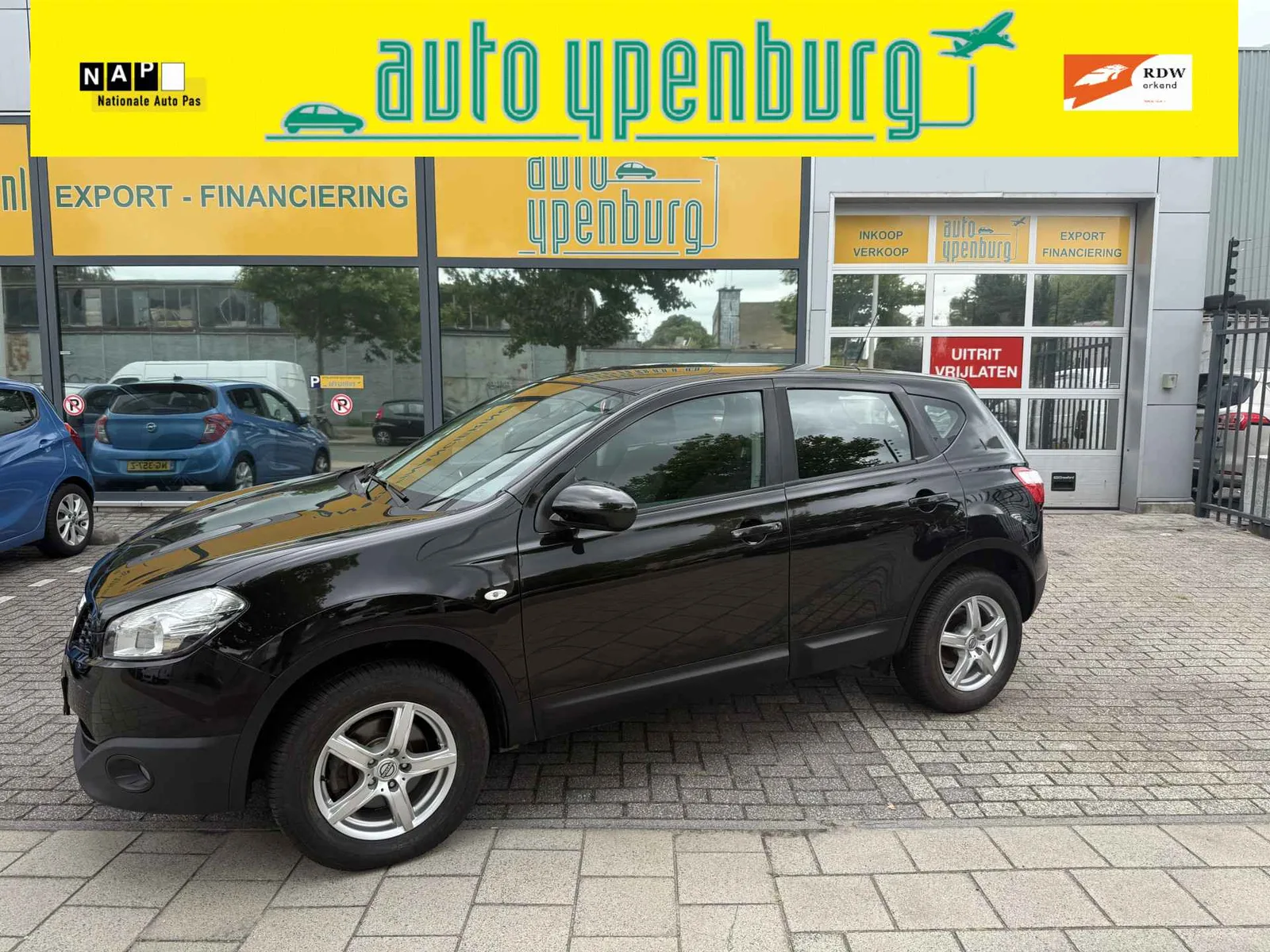 Nissan Qashqai (2010) — foto 1