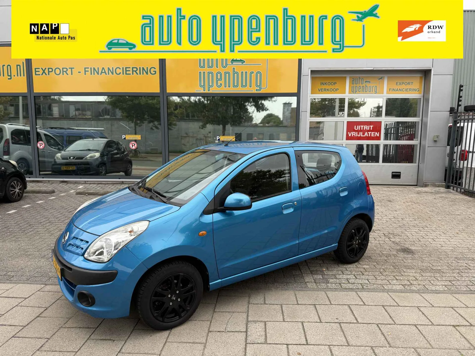 Nissan Pixo (2012) — foto 1