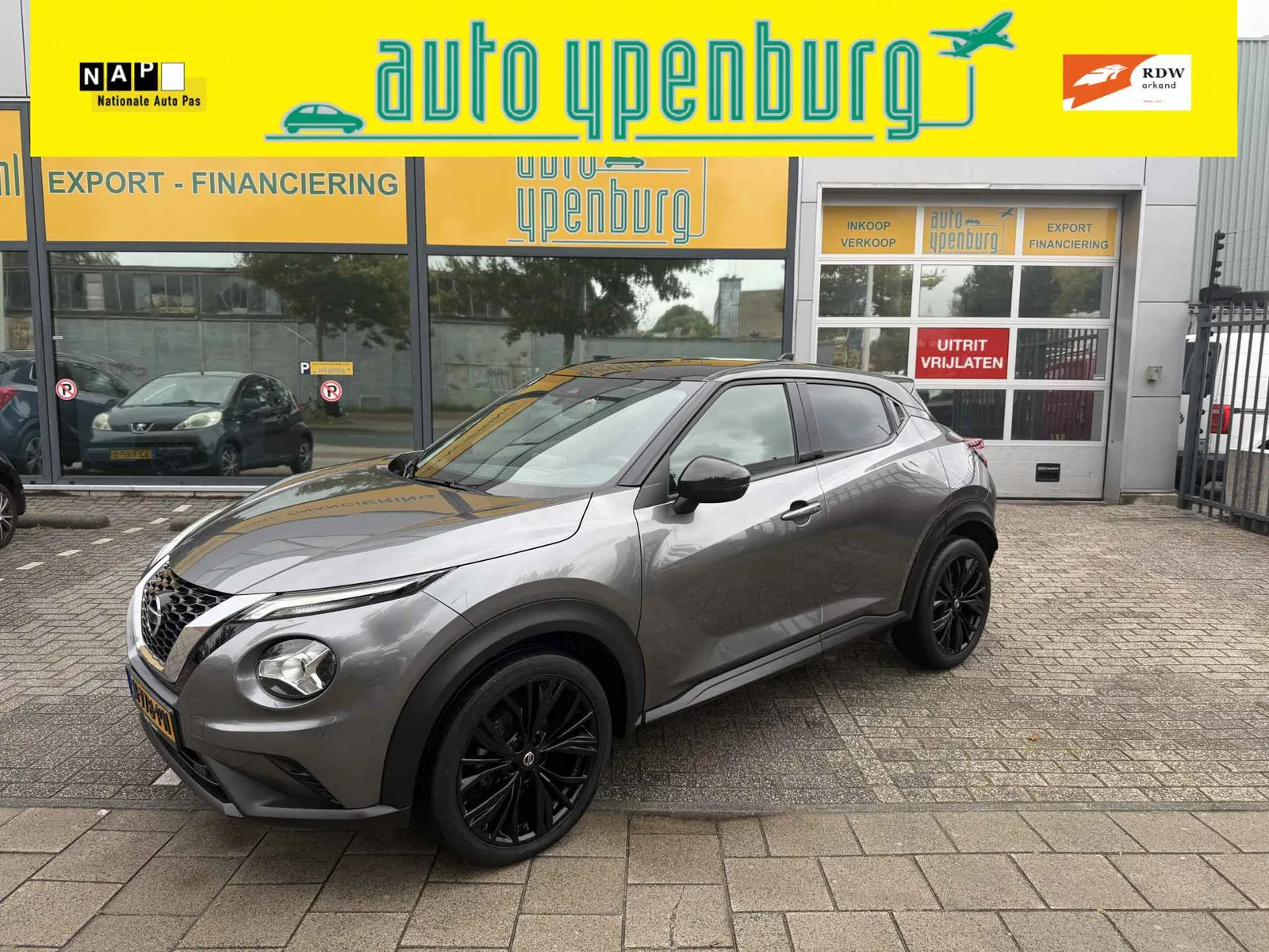 Nissan Juke (2021) — foto 1