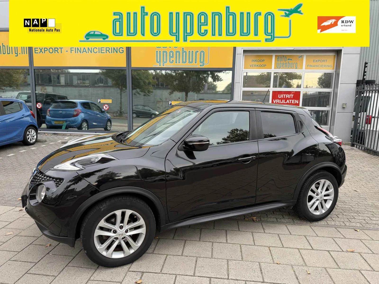 Nissan Juke (2014) — foto 1