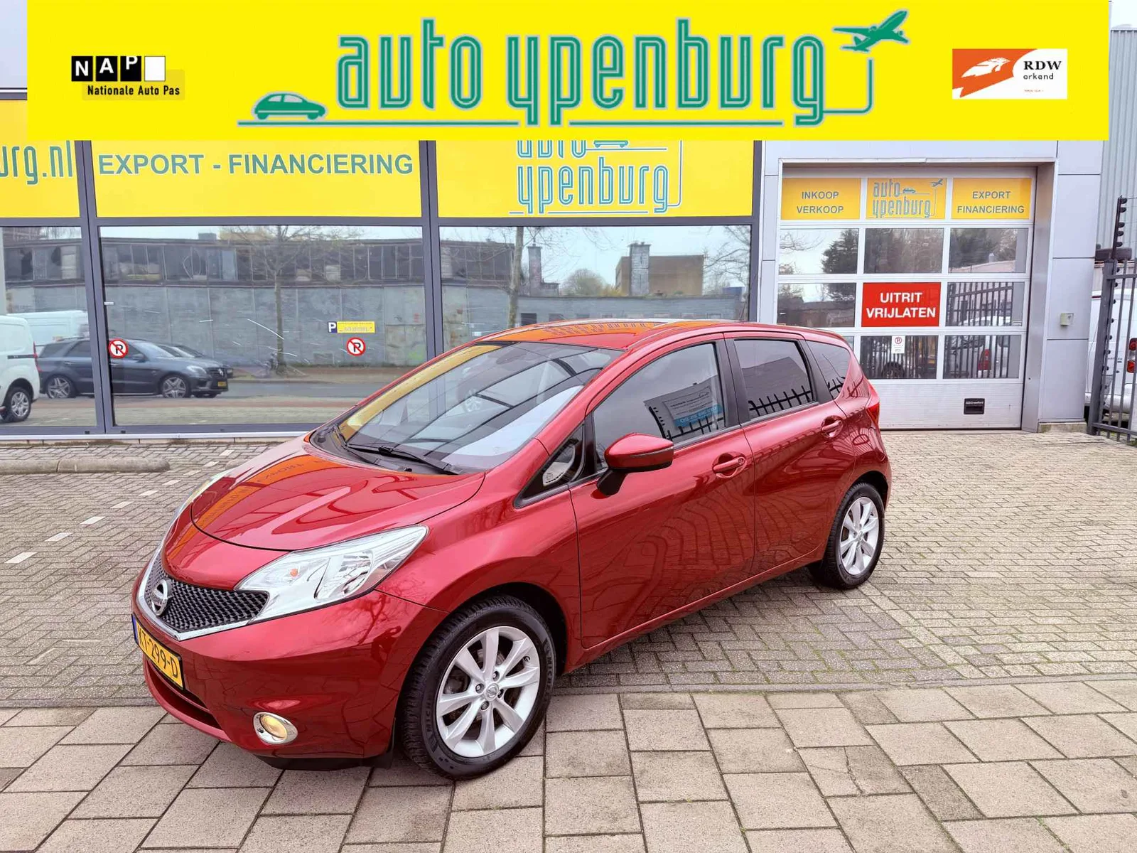 Nissan Note (2016) — foto 1