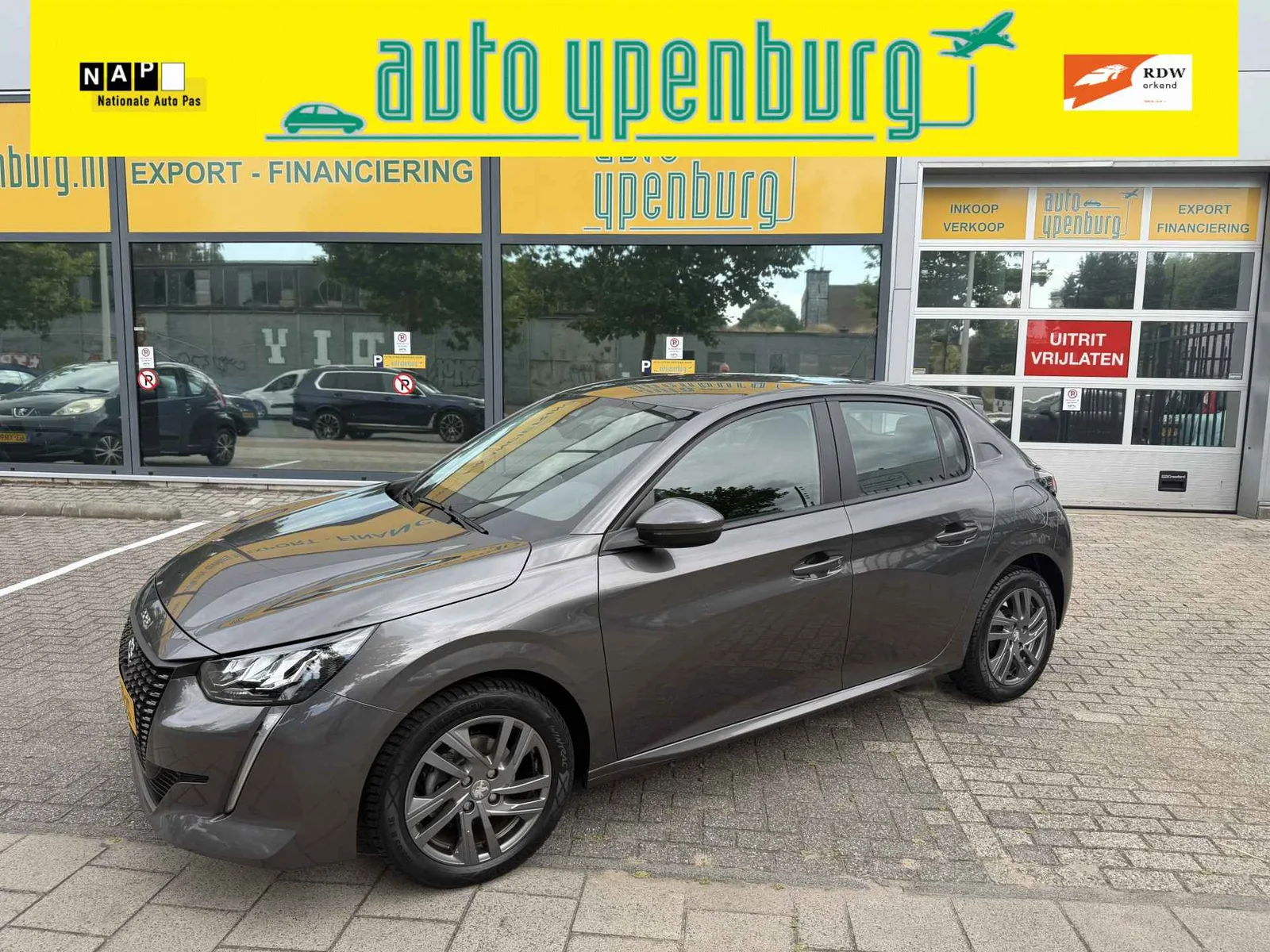 Peugeot 208 (2021) — foto 1
