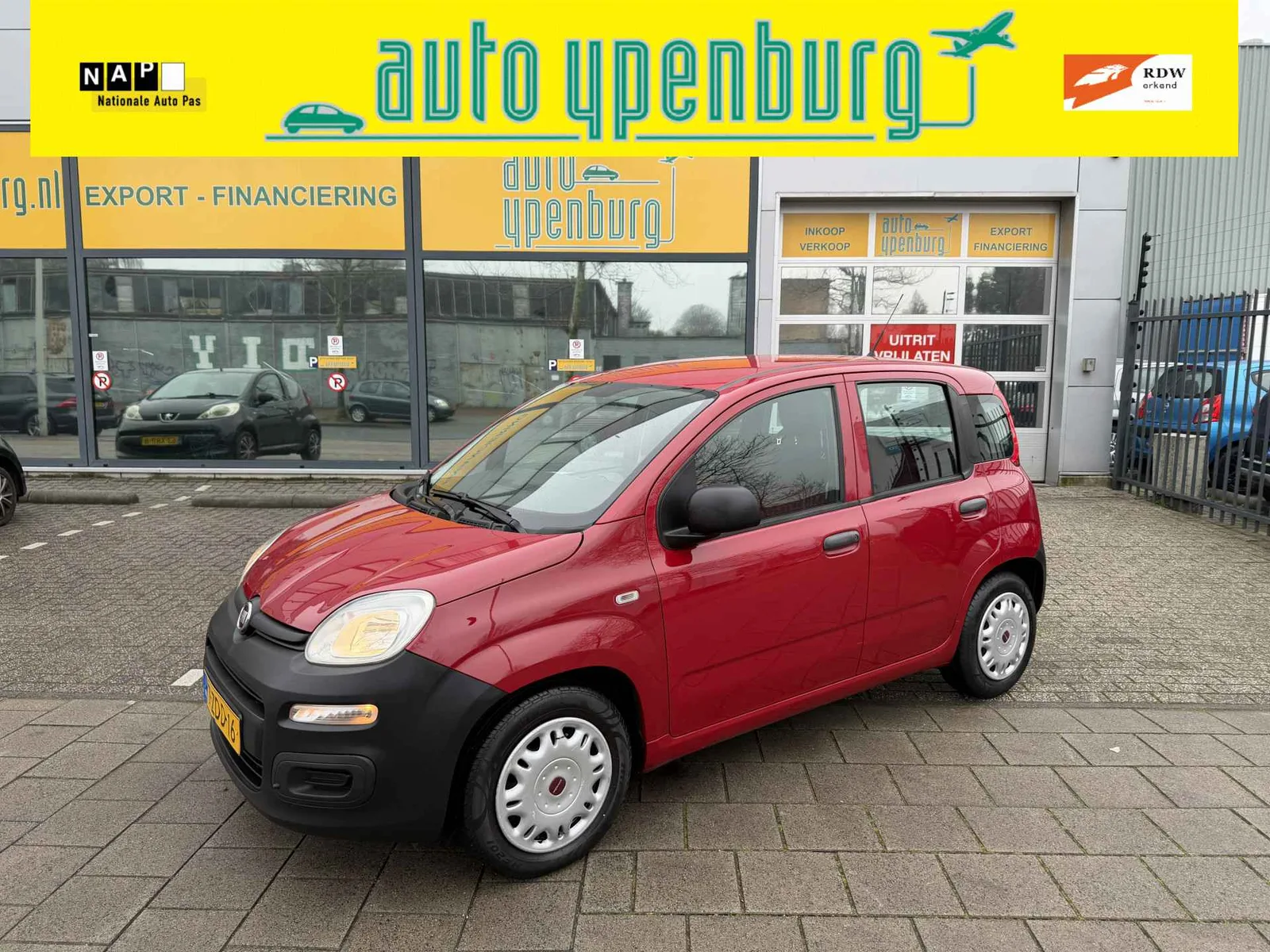 Fiat Panda (2014) — foto 1