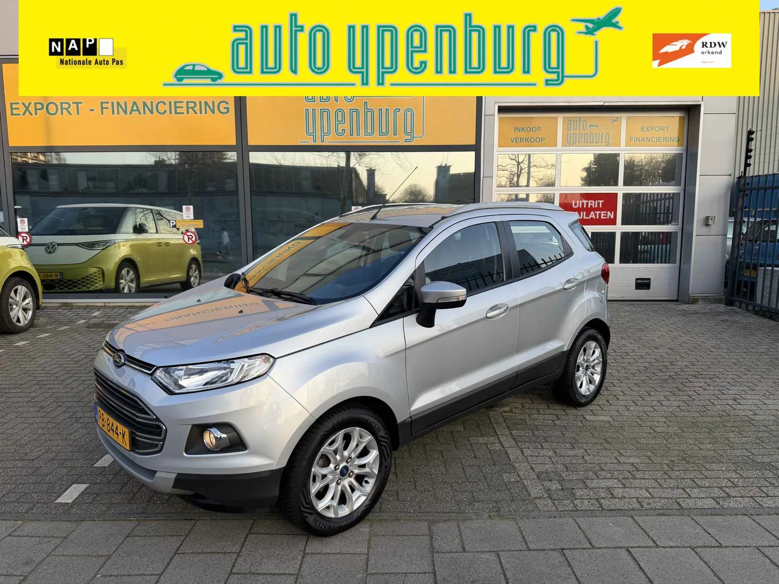Ford EcoSport (2017) — foto 1