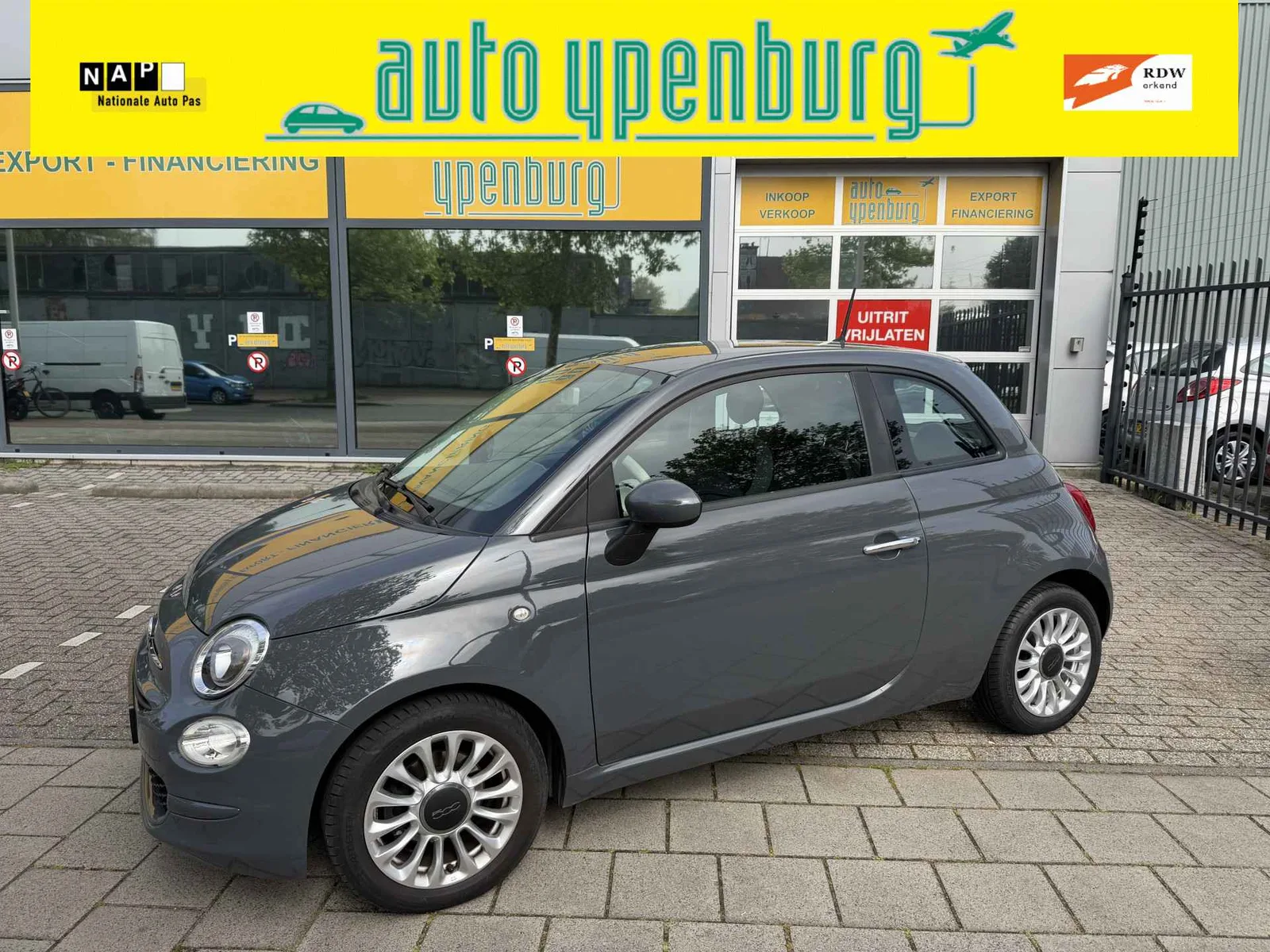 Fiat 500 (2017) — foto 1