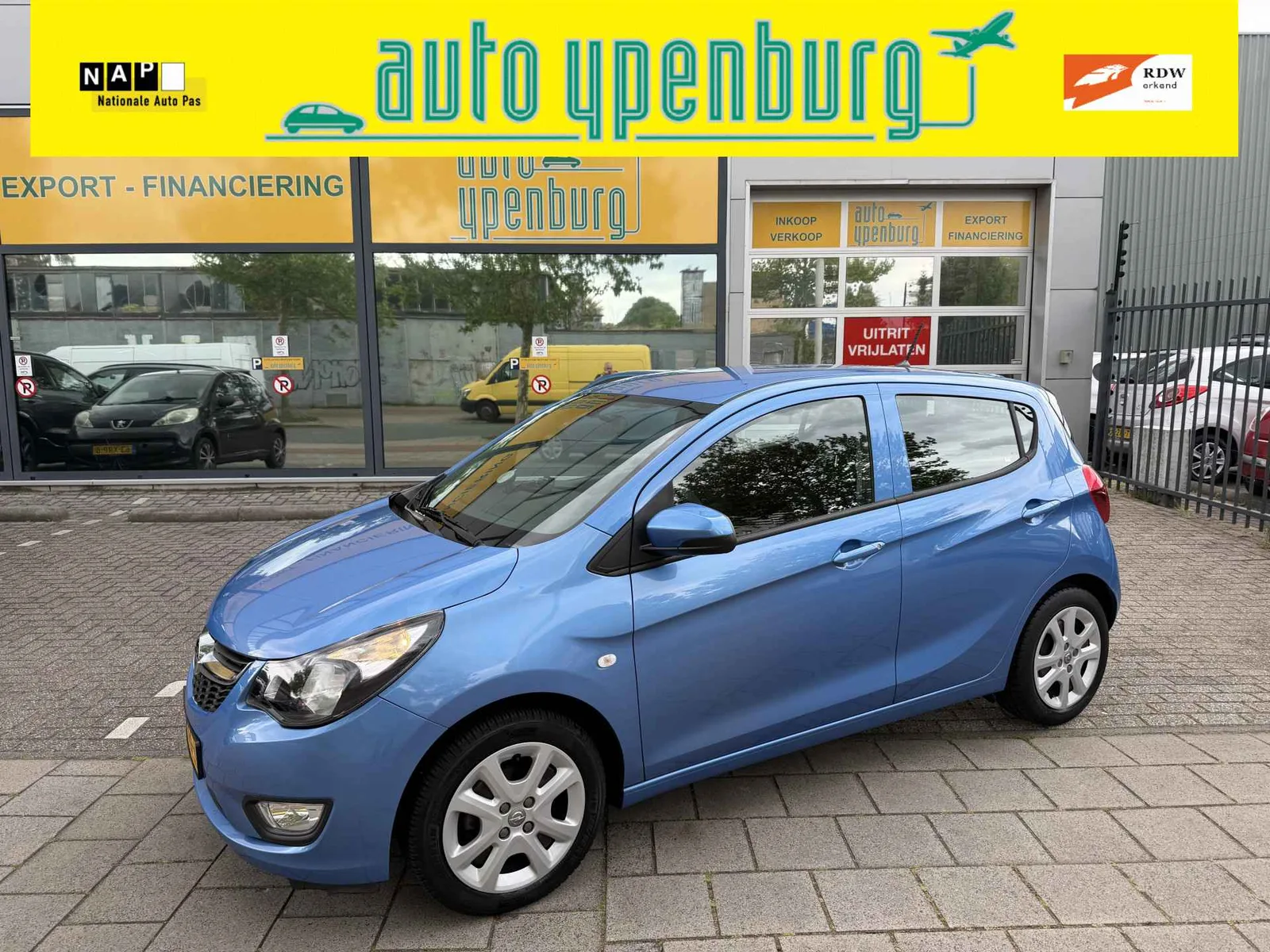 Opel Karl (2017) — foto 1