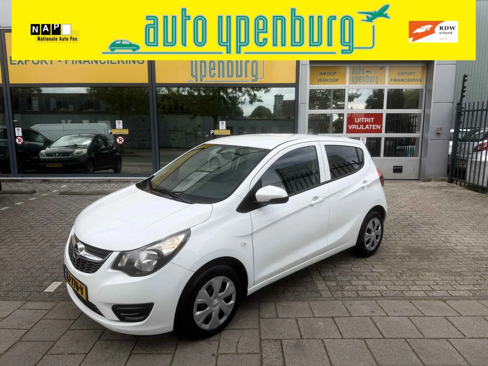 Opel Karl (2016) — foto 1