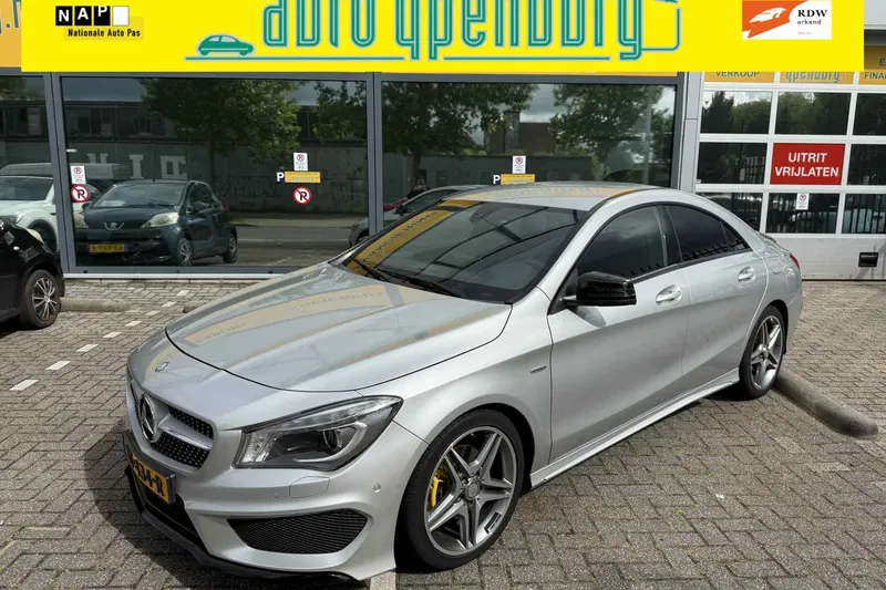Mercedes-Benz CLA-Klasse (2016)